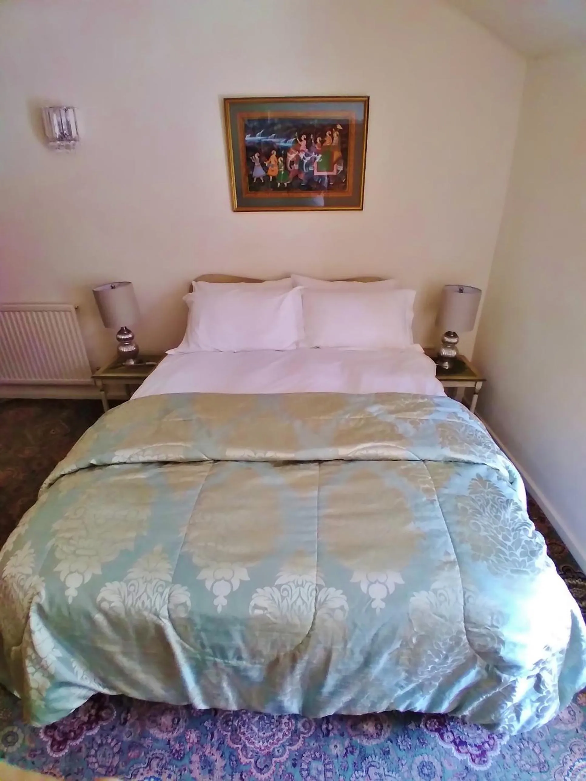 Bed in Pen-Y-Bont Hotel