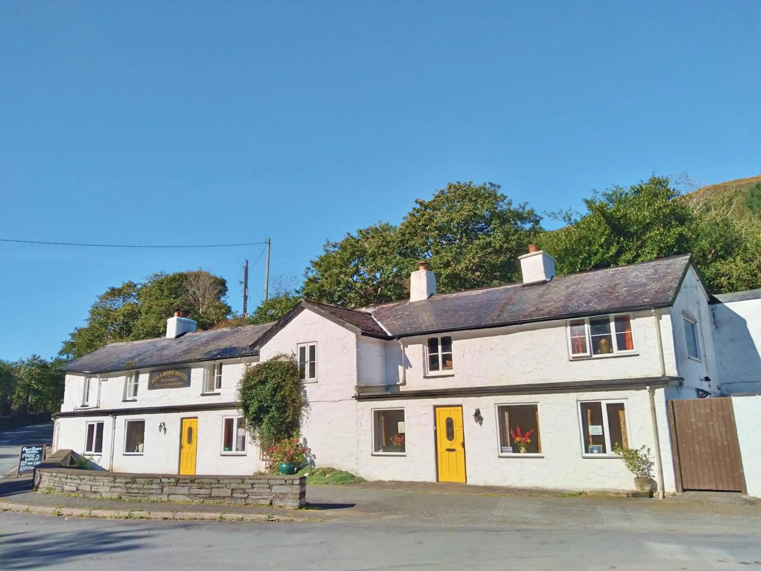 Property building in Pen-Y-Bont Hotel