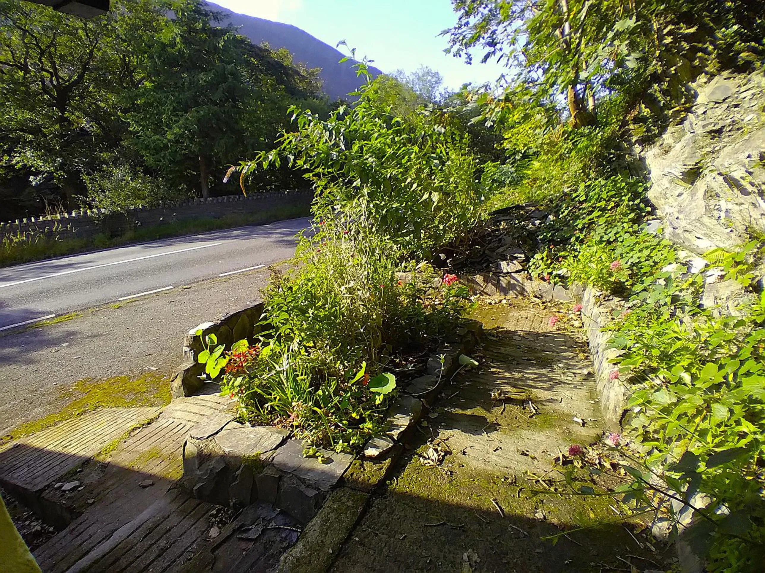 Property building in Pen-Y-Bont Hotel
