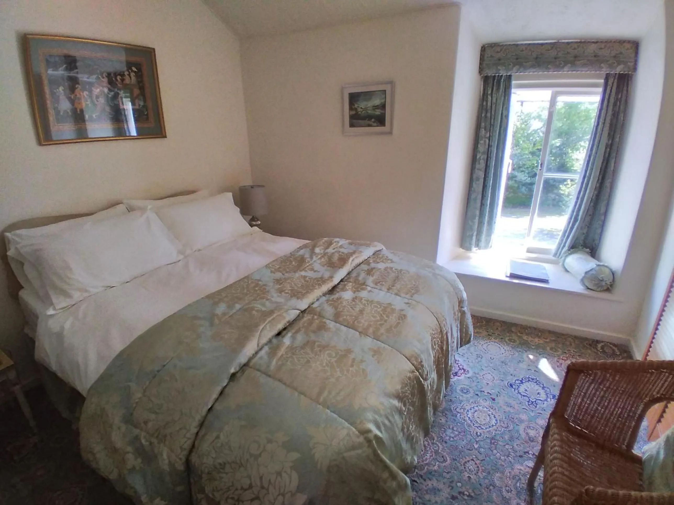 Bed in Pen-Y-Bont Hotel