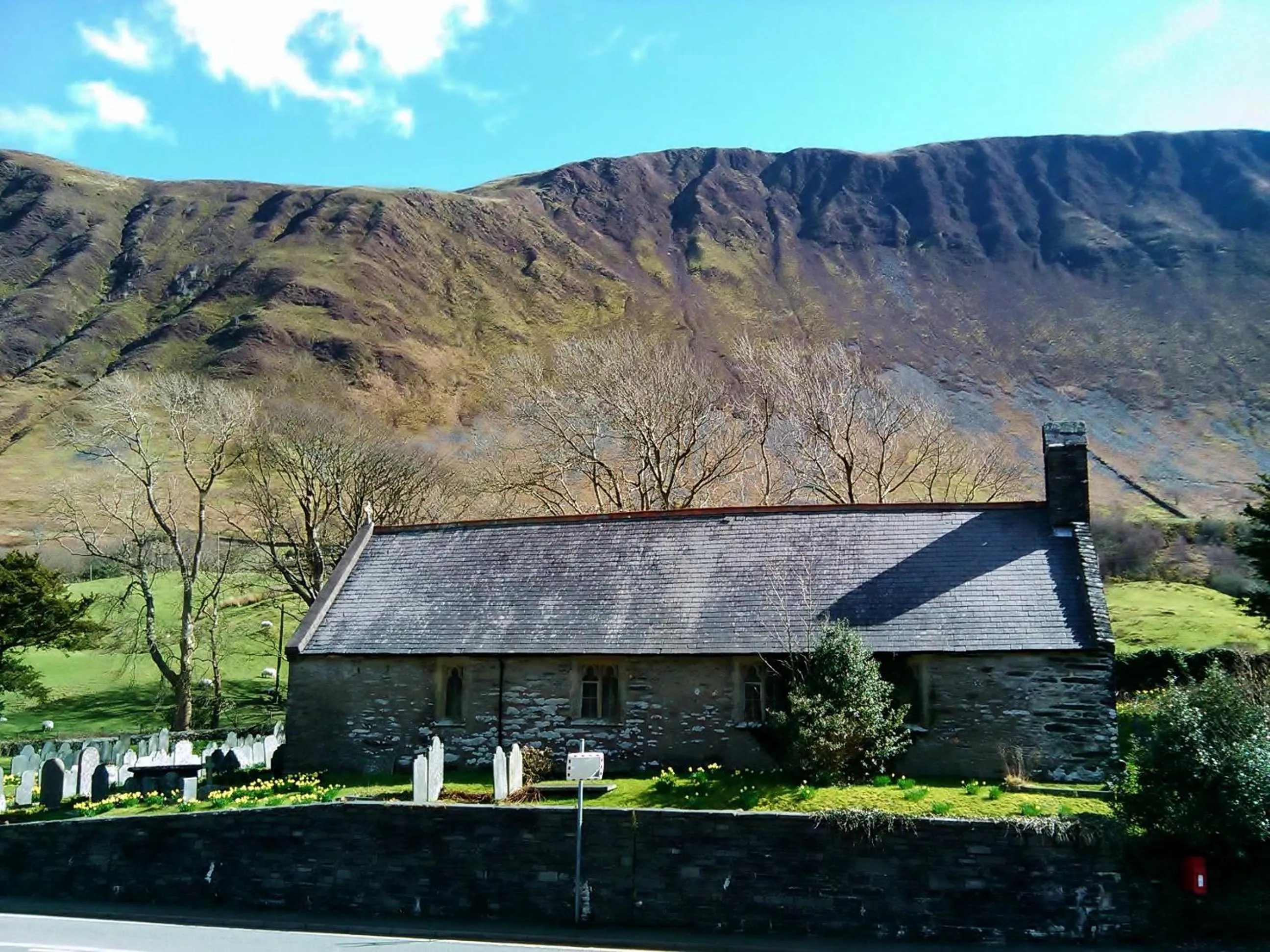Nearby landmark in Pen-Y-Bont Hotel