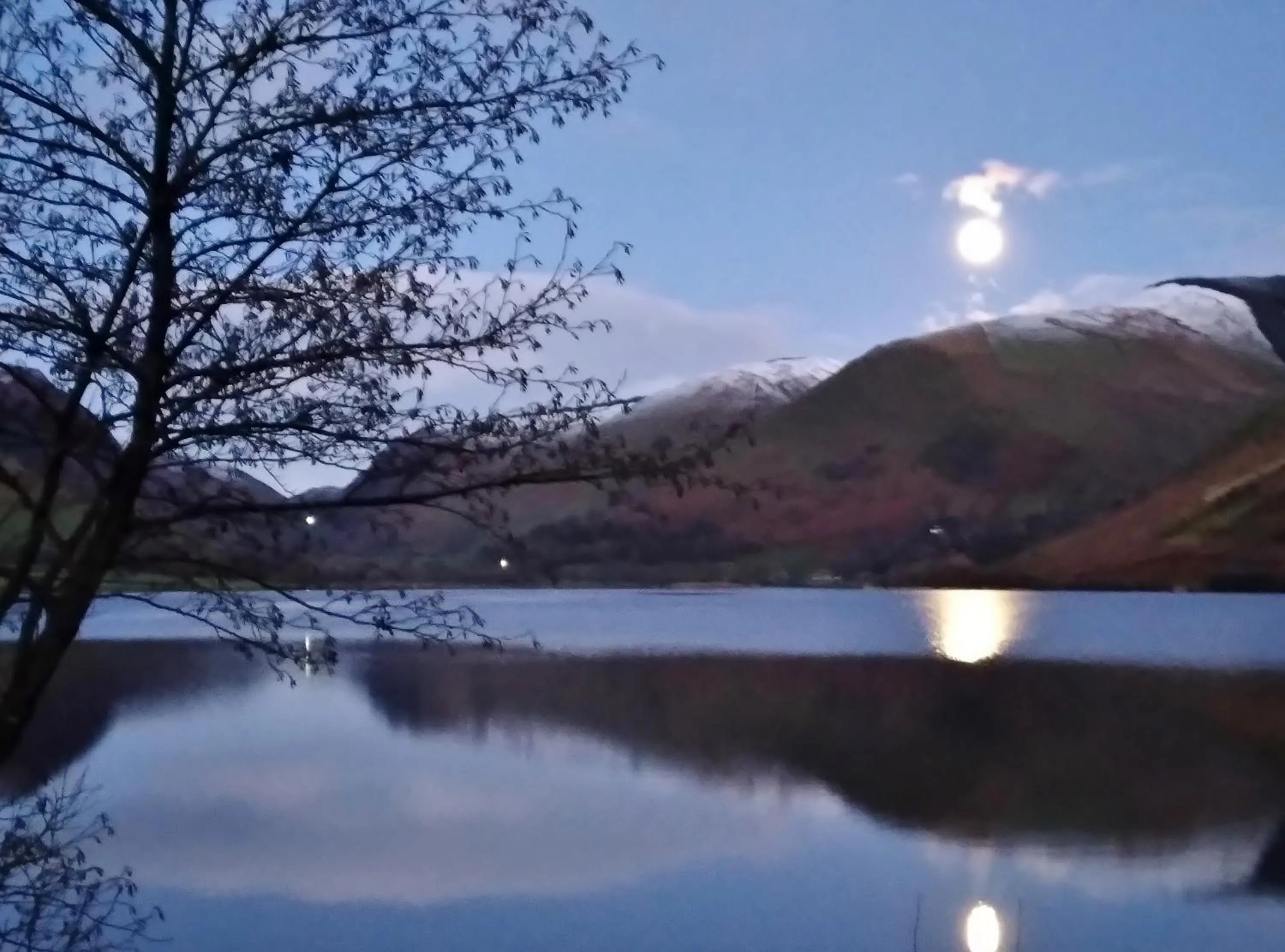 Night in Pen-Y-Bont Hotel