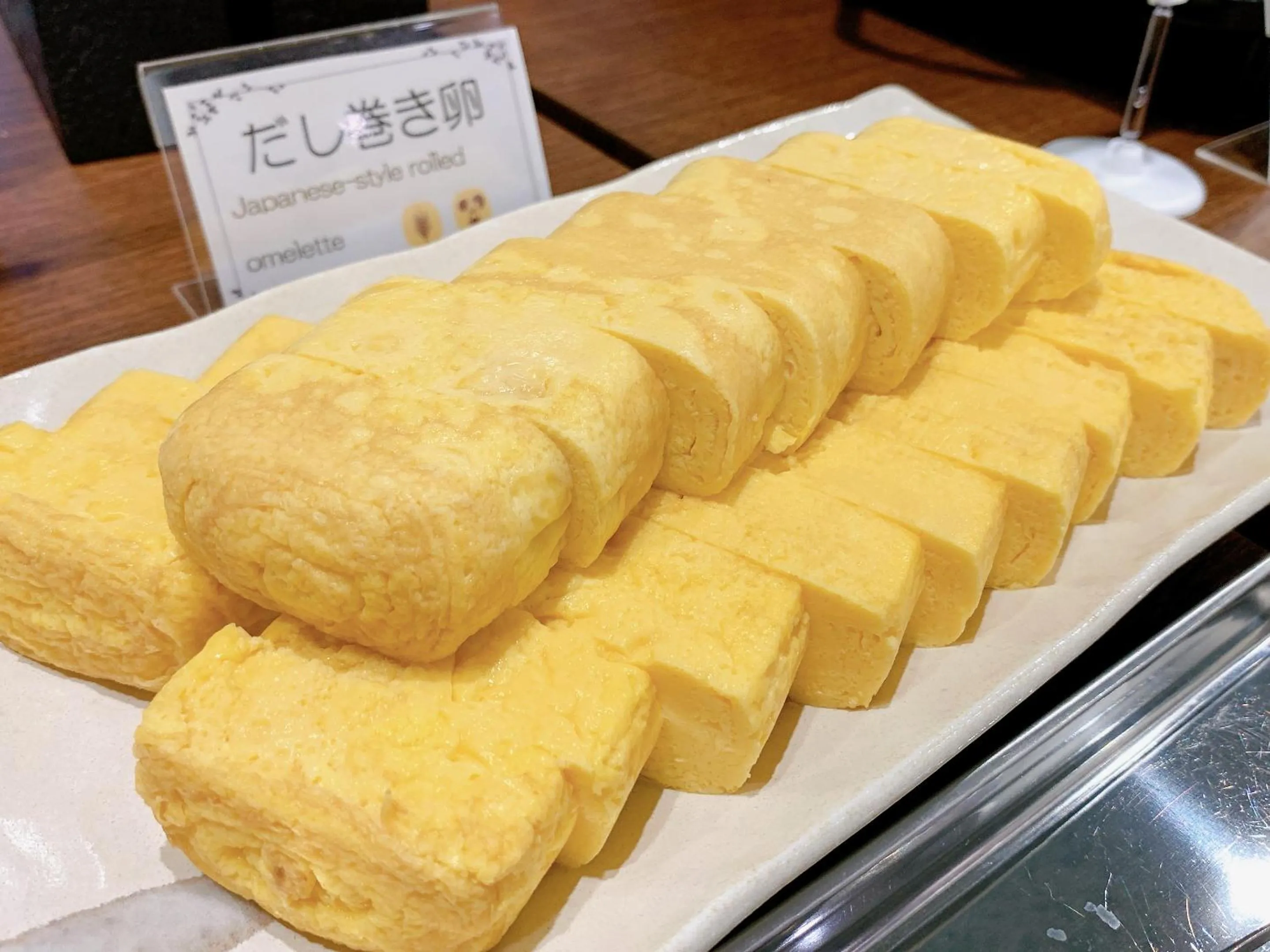 Buffet breakfast in Green Rich Hotel Kobe Sannomiya (Artificial hot spring Futamata Yunohana)