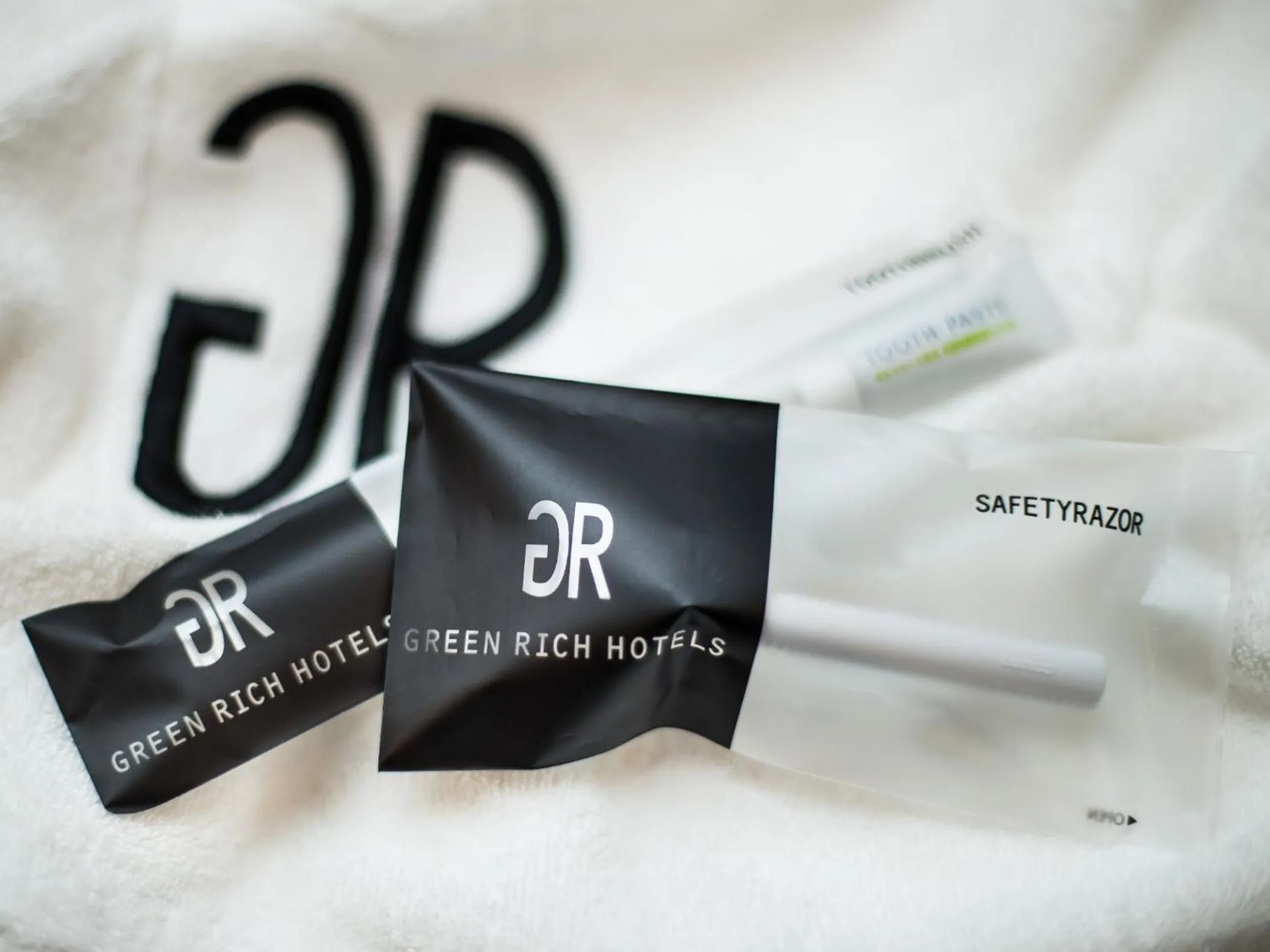 Photo of the whole room in Green Rich Hotel Kobe Sannomiya (Artificial hot spring Futamata Yunohana)