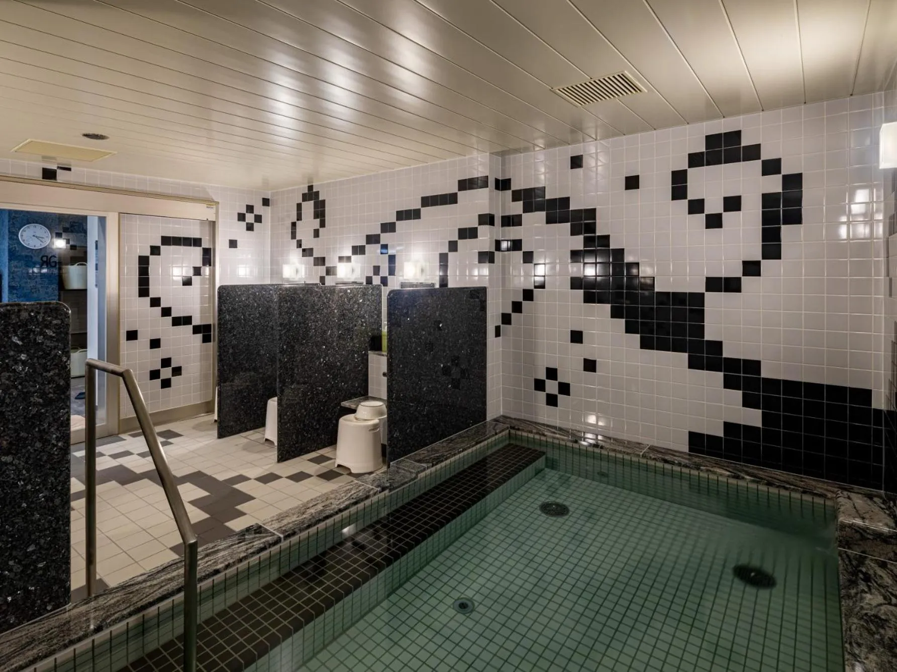 Public Bath in Green Rich Hotel Kobe Sannomiya (Artificial hot spring Futamata Yunohana)