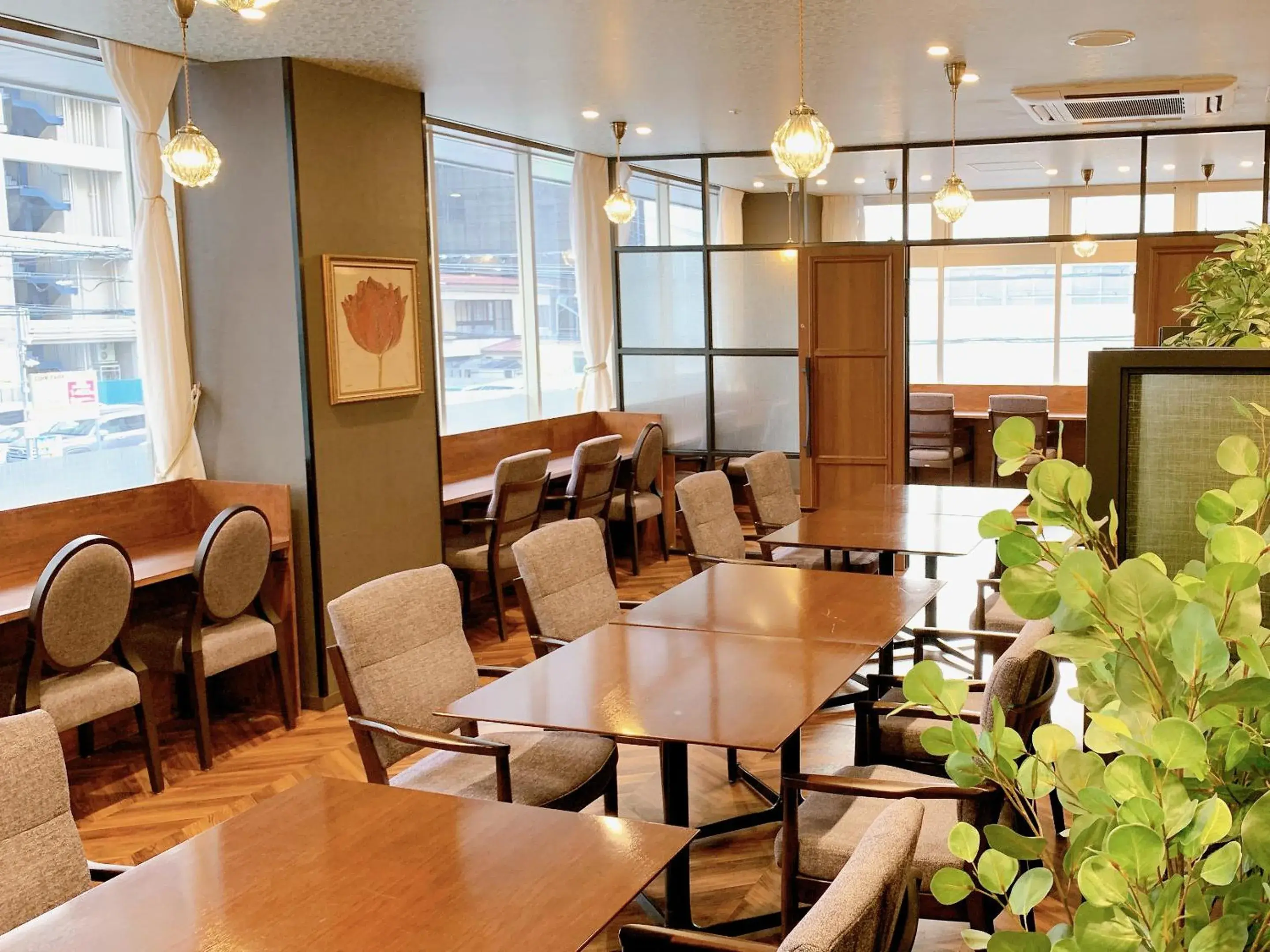 Buffet breakfast in Green Rich Hotel Kobe Sannomiya (Artificial hot spring Futamata Yunohana) Buffet breakfast in Green Rich Hotel Kobe Sannomiya (Artificial hot spring Futamata Yunohana)