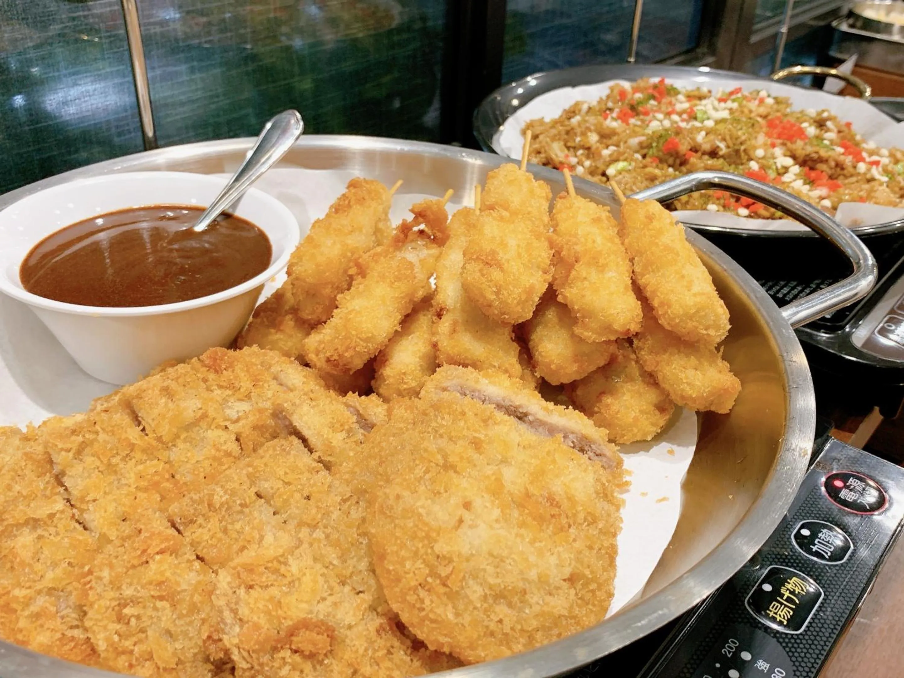 Buffet breakfast in Green Rich Hotel Kobe Sannomiya (Artificial hot spring Futamata Yunohana)