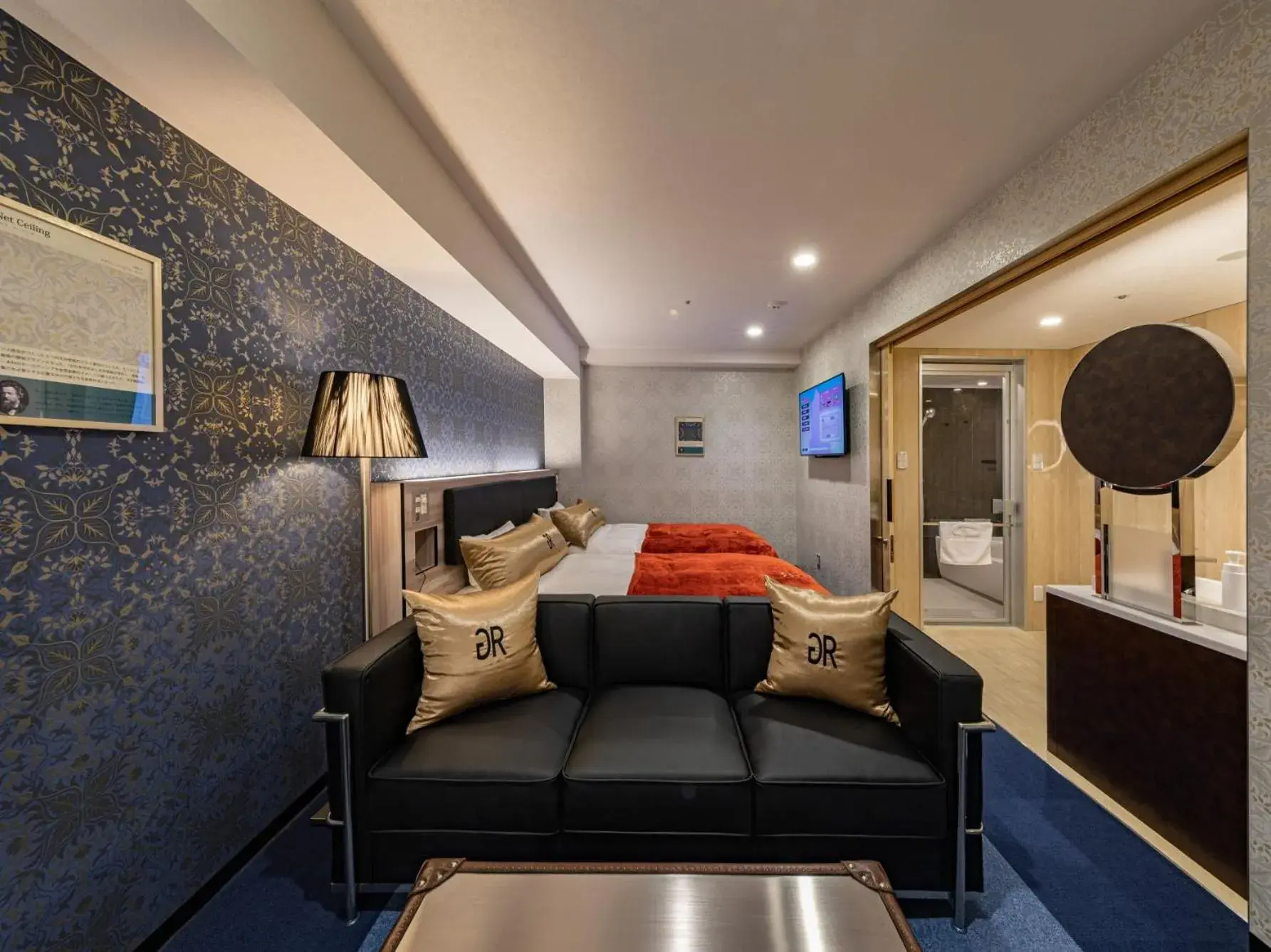 Photo of the whole room, Bed in Green Rich Hotel Kobe Sannomiya (Artificial hot spring Futamata Yunohana) Photo of the whole room, Bed in Green Rich Hotel Kobe Sannomiya (Artificial hot spring Futamata Yunohana)