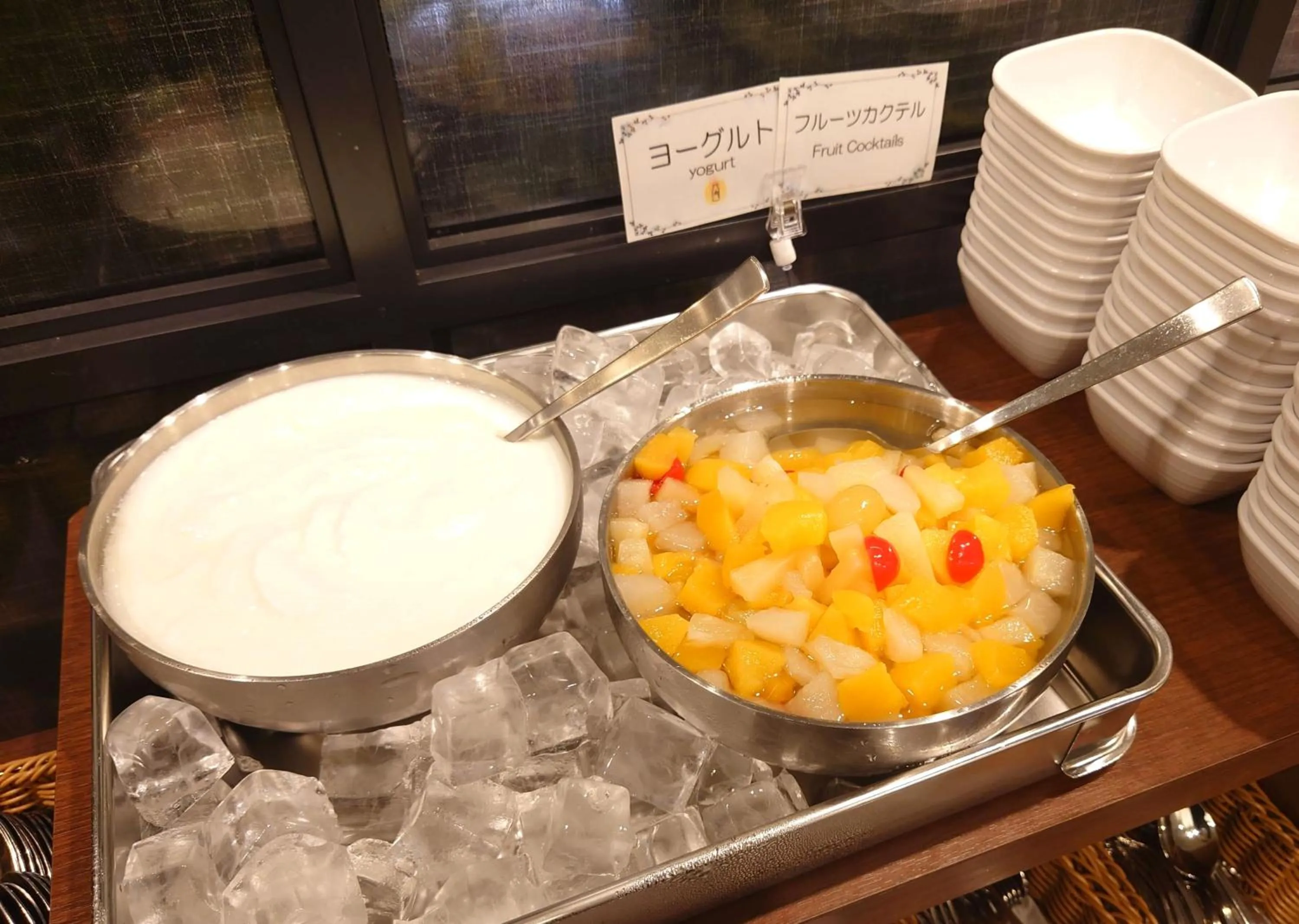 Buffet breakfast in Green Rich Hotel Kobe Sannomiya (Artificial hot spring Futamata Yunohana)