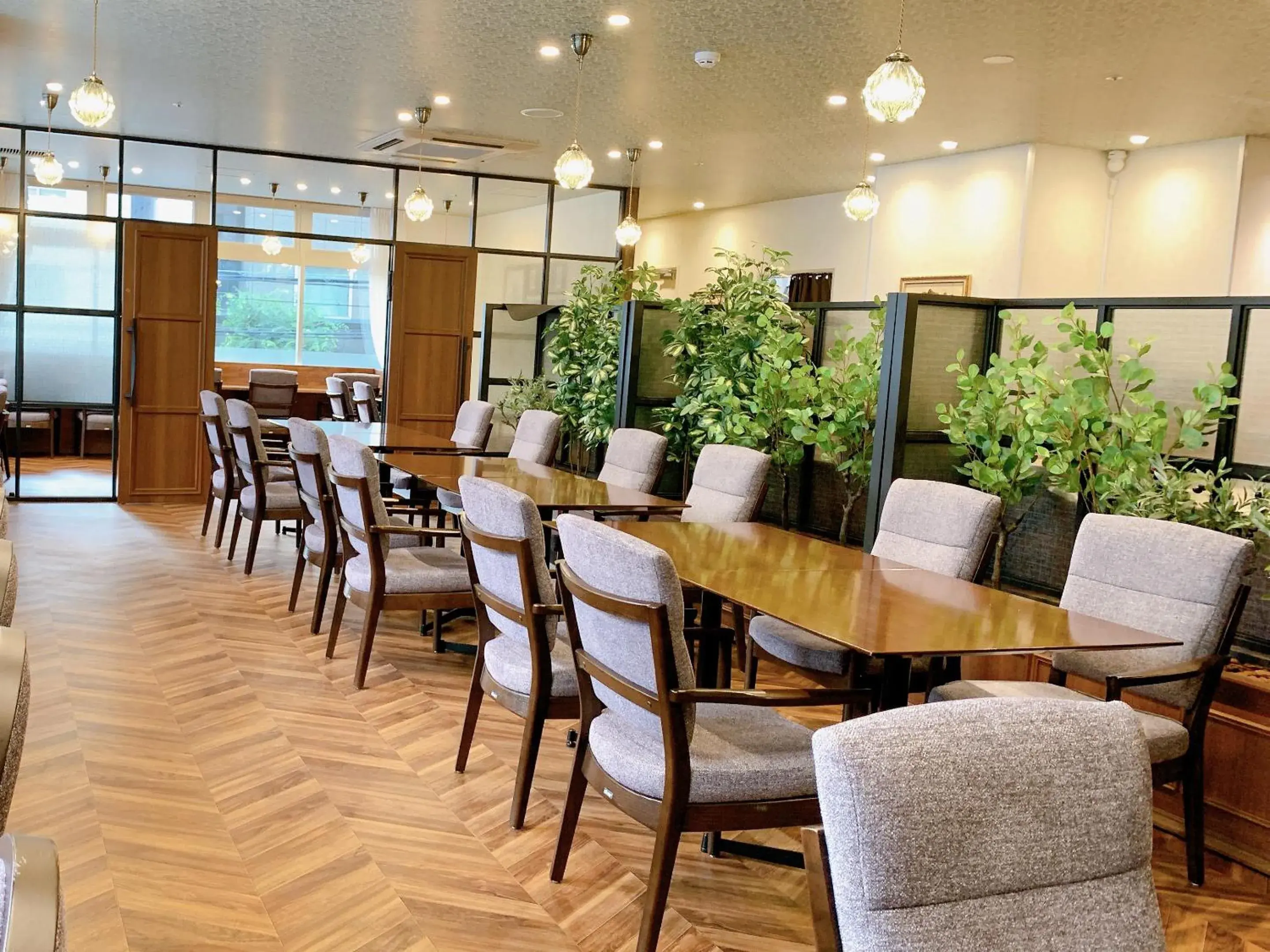 Buffet breakfast in Green Rich Hotel Kobe Sannomiya (Artificial hot spring Futamata Yunohana) Buffet breakfast in Green Rich Hotel Kobe Sannomiya (Artificial hot spring Futamata Yunohana)