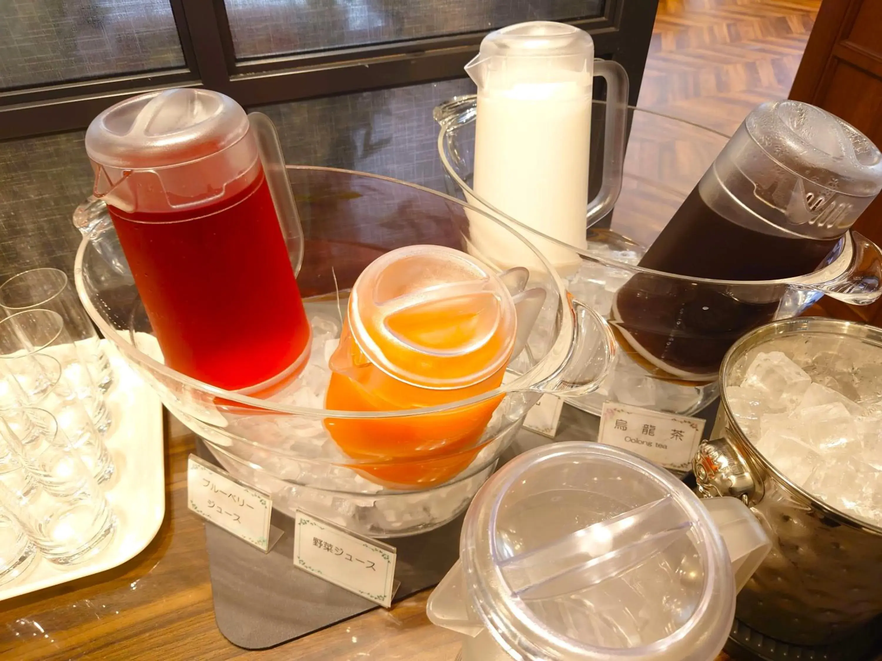 Buffet breakfast in Green Rich Hotel Kobe Sannomiya (Artificial hot spring Futamata Yunohana) Buffet breakfast in Green Rich Hotel Kobe Sannomiya (Artificial hot spring Futamata Yunohana)