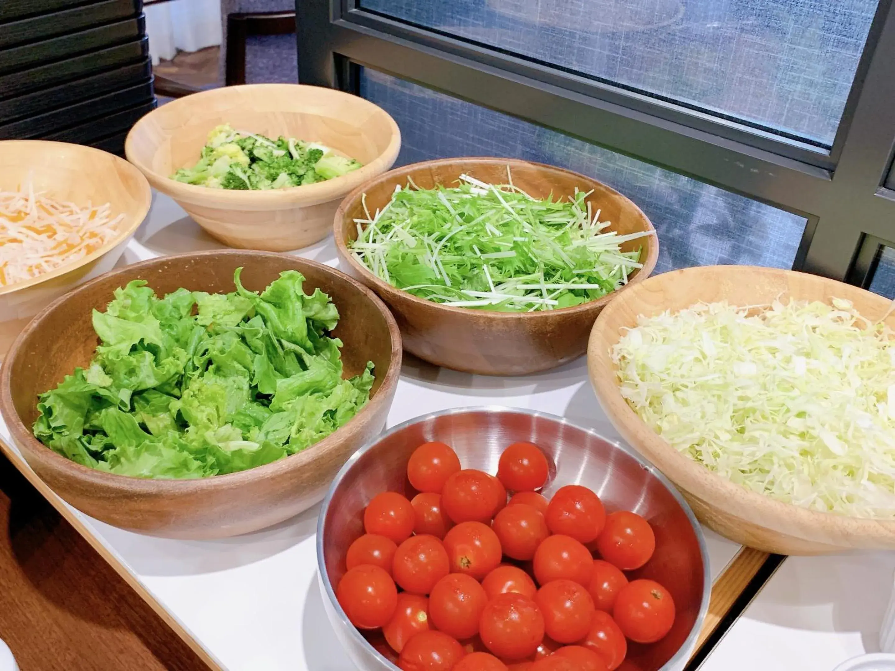 Buffet breakfast in Green Rich Hotel Kobe Sannomiya (Artificial hot spring Futamata Yunohana) Buffet breakfast in Green Rich Hotel Kobe Sannomiya (Artificial hot spring Futamata Yunohana)
