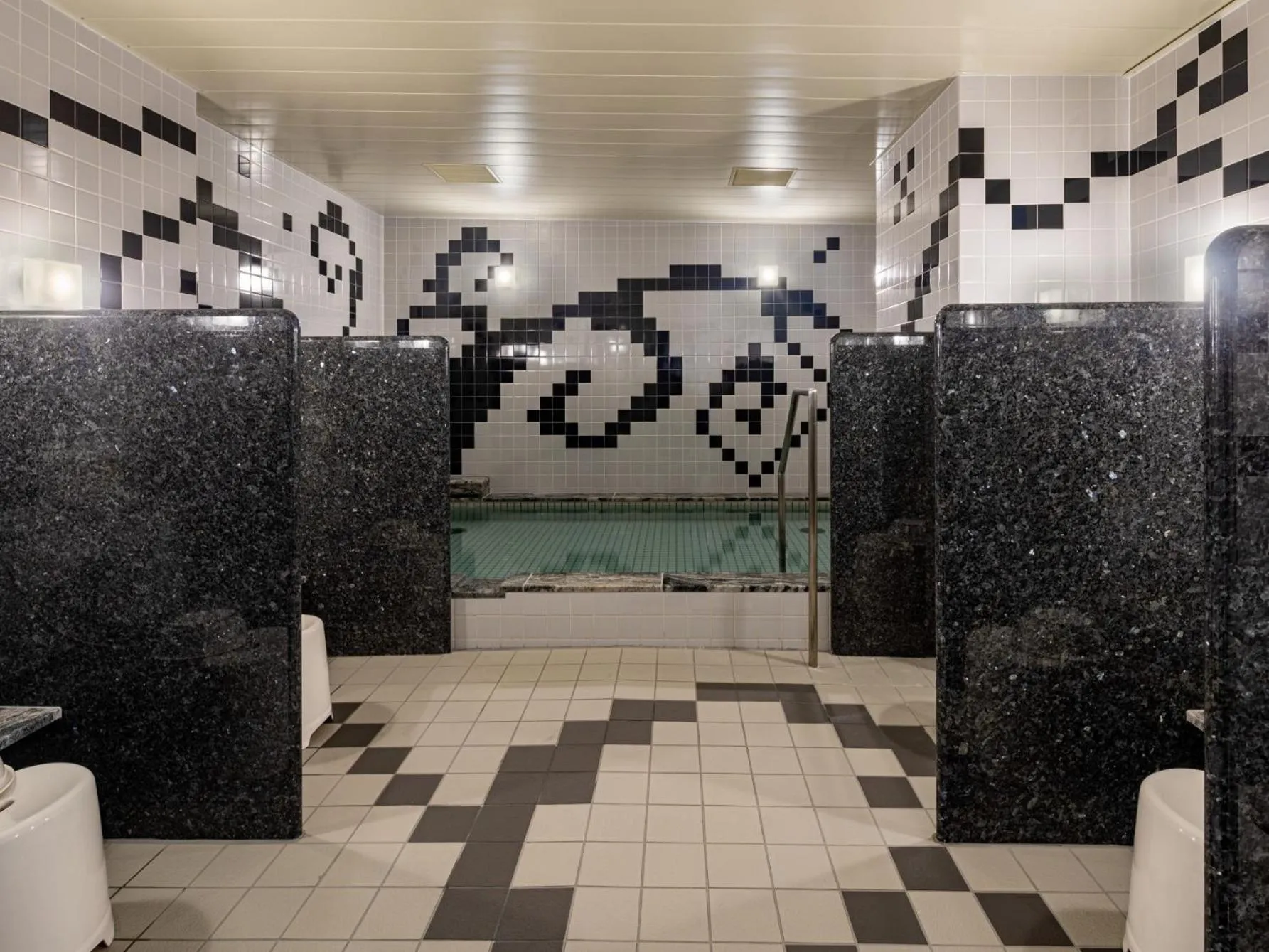 Public Bath in Green Rich Hotel Kobe Sannomiya (Artificial hot spring Futamata Yunohana)