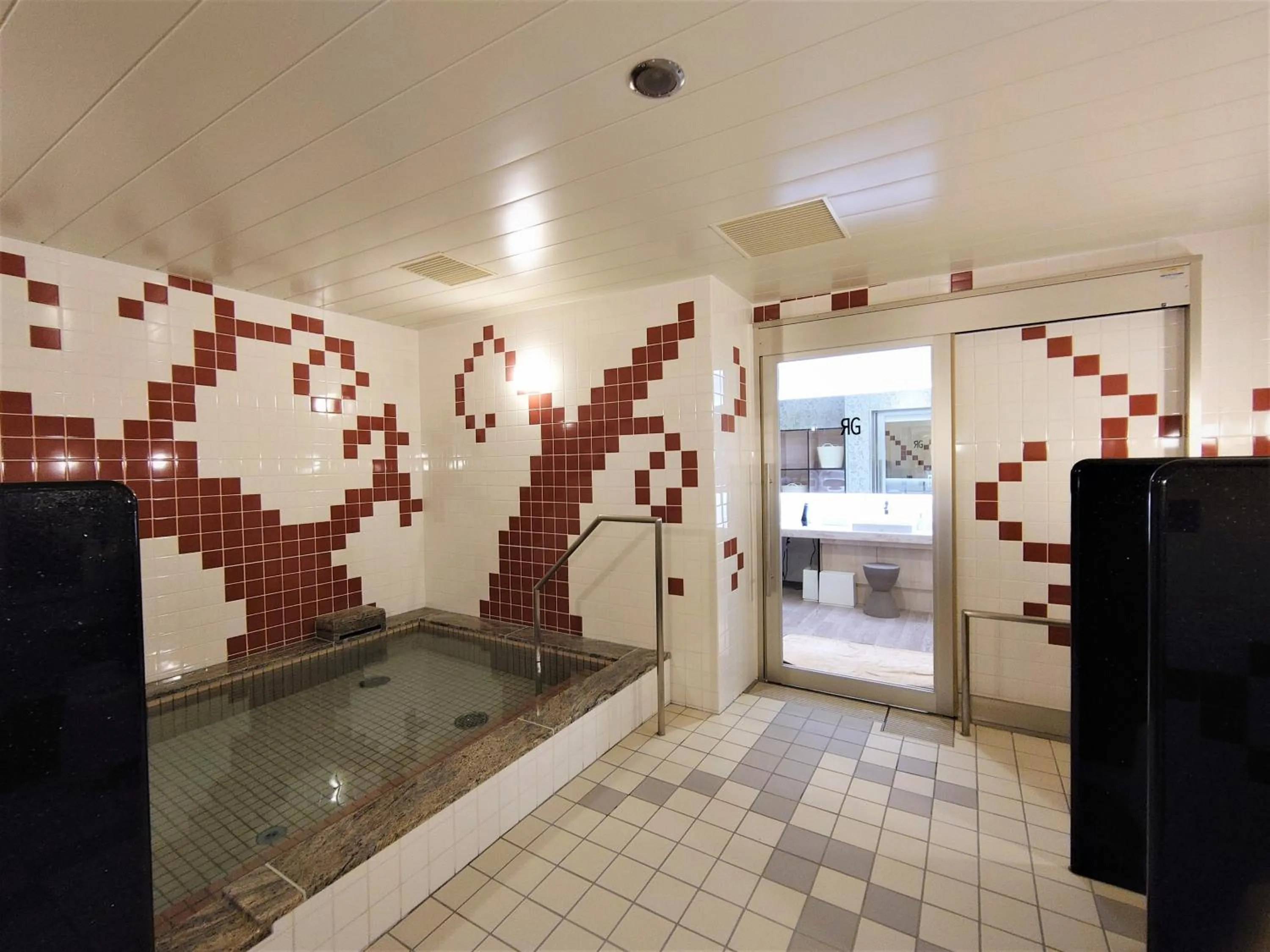 Public Bath in Green Rich Hotel Kobe Sannomiya (Artificial hot spring Futamata Yunohana)