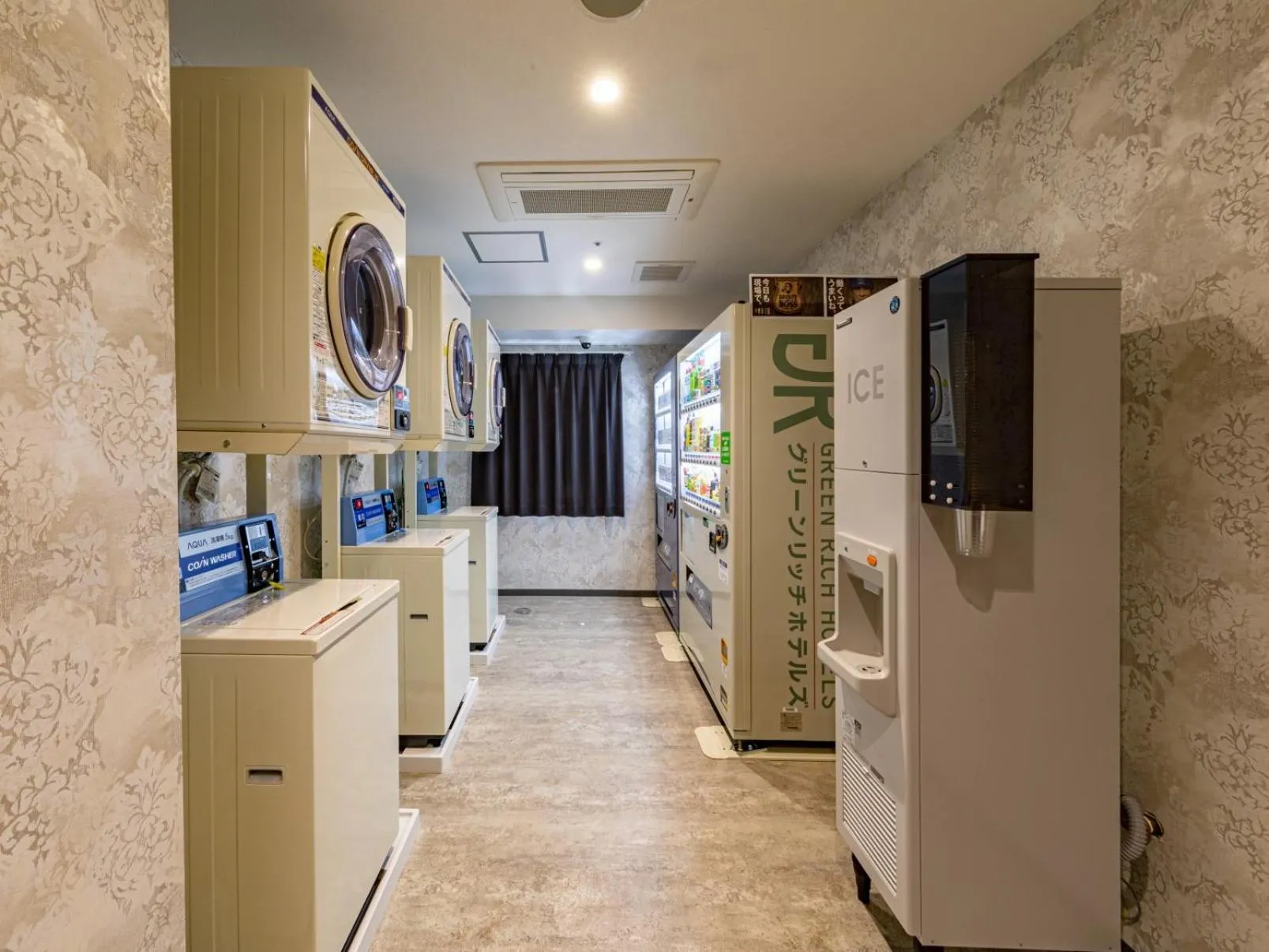 Area and facilities in Green Rich Hotel Kobe Sannomiya (Artificial hot spring Futamata Yunohana)