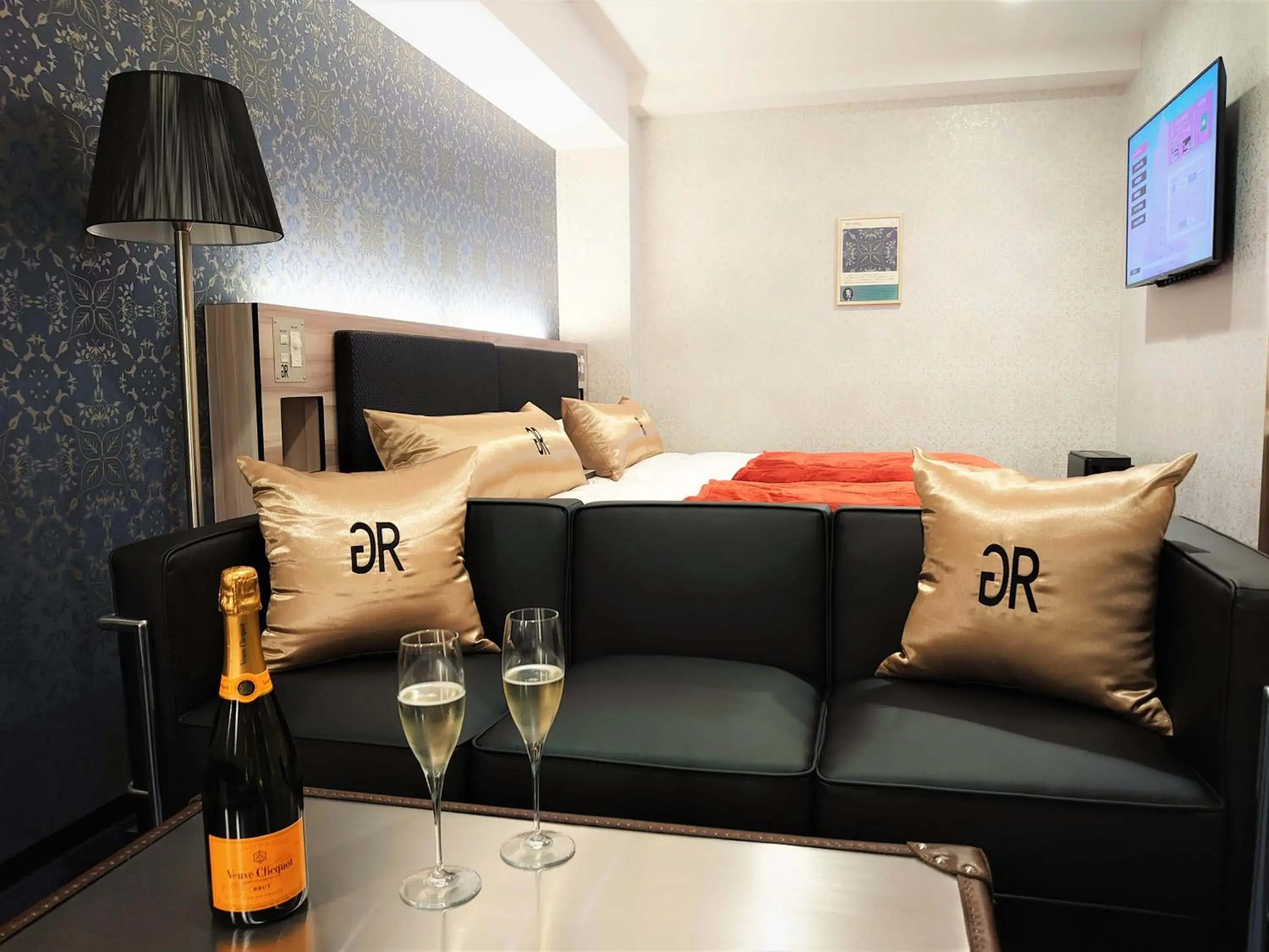 Photo of the whole room in Green Rich Hotel Kobe Sannomiya (Artificial hot spring Futamata Yunohana) Photo of the whole room in Green Rich Hotel Kobe Sannomiya (Artificial hot spring Futamata Yunohana)