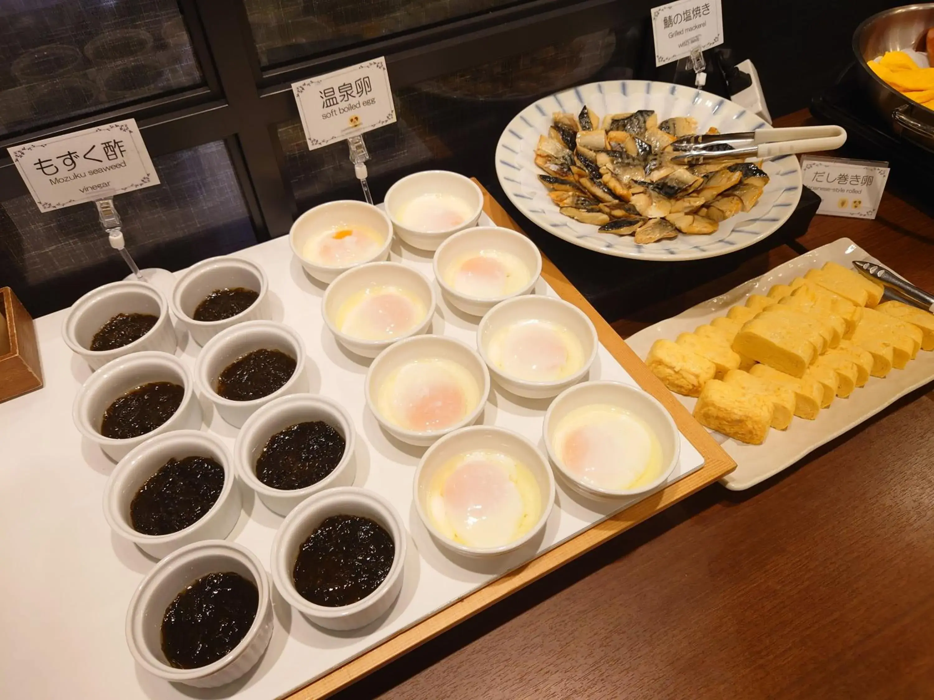 Buffet breakfast in Green Rich Hotel Kobe Sannomiya (Artificial hot spring Futamata Yunohana) Buffet breakfast in Green Rich Hotel Kobe Sannomiya (Artificial hot spring Futamata Yunohana)