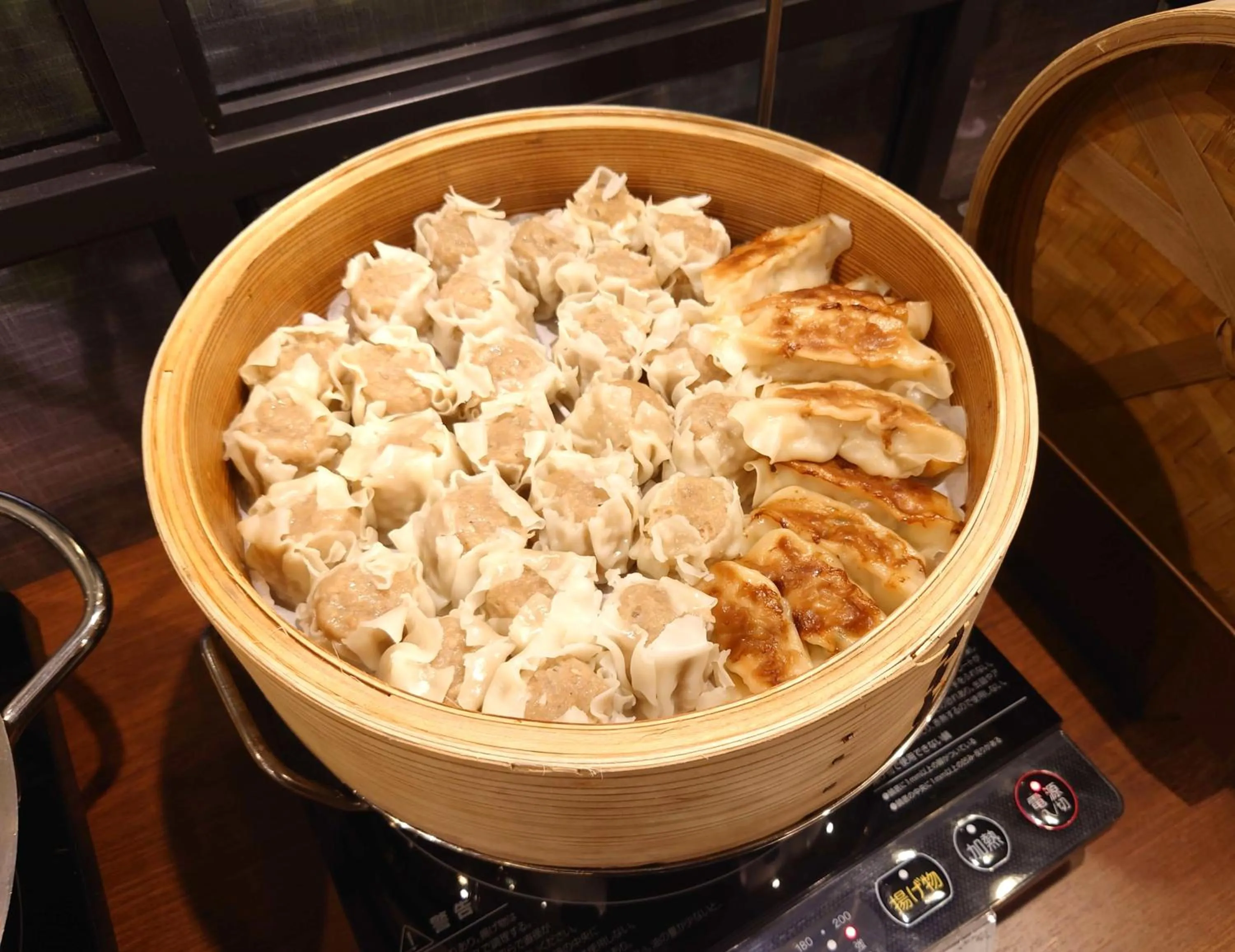 Buffet breakfast in Green Rich Hotel Kobe Sannomiya (Artificial hot spring Futamata Yunohana)