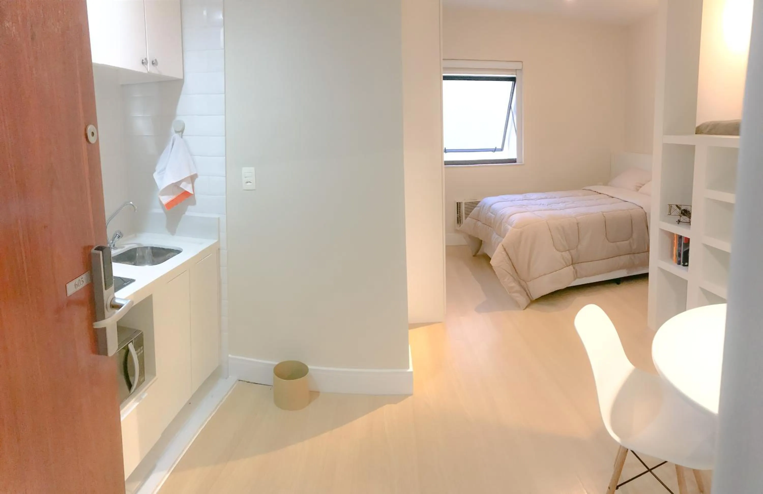 Studio Apartment in Tudo próximo a você