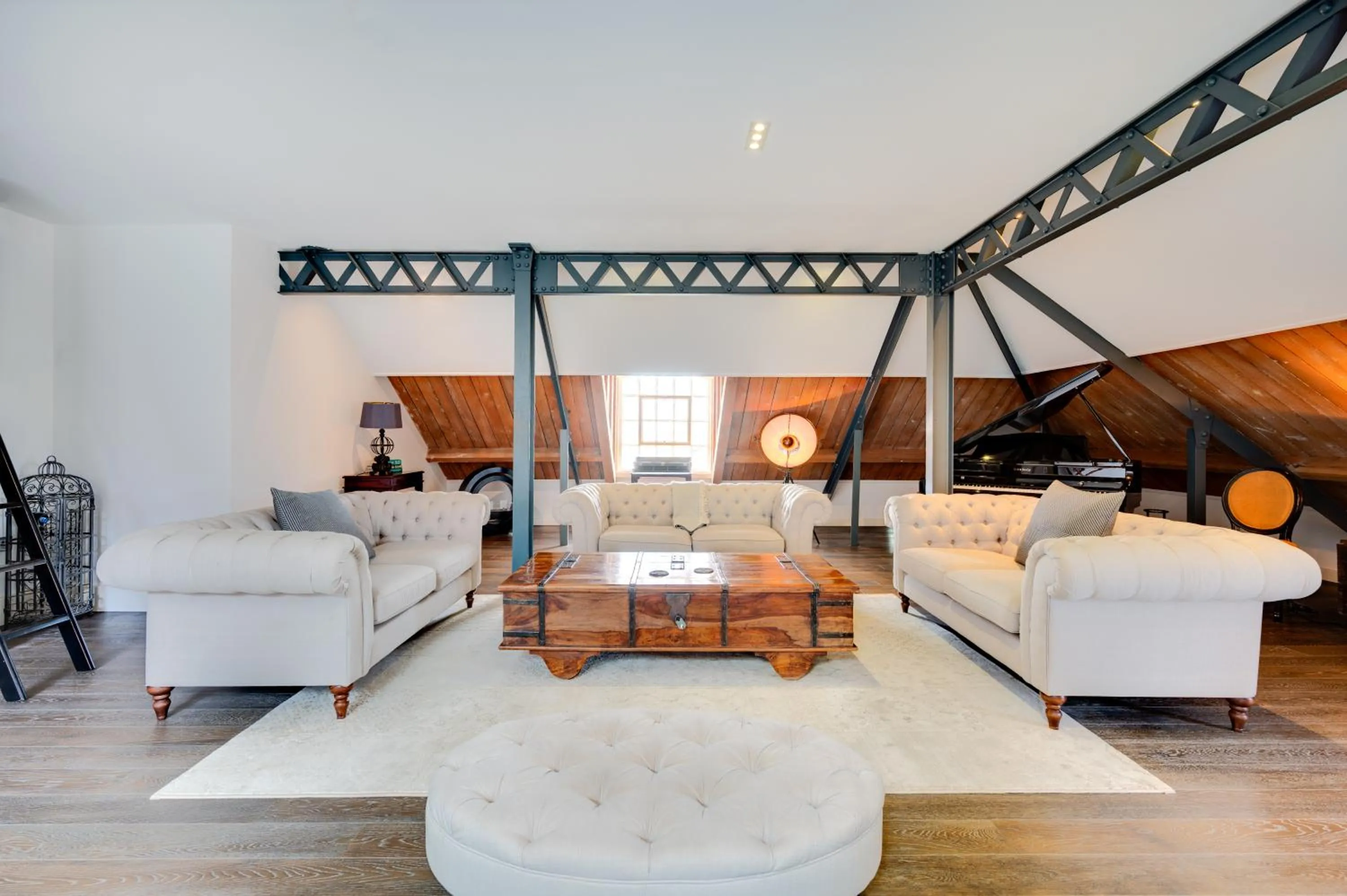 Bedroom in Royal William Yard Apartments