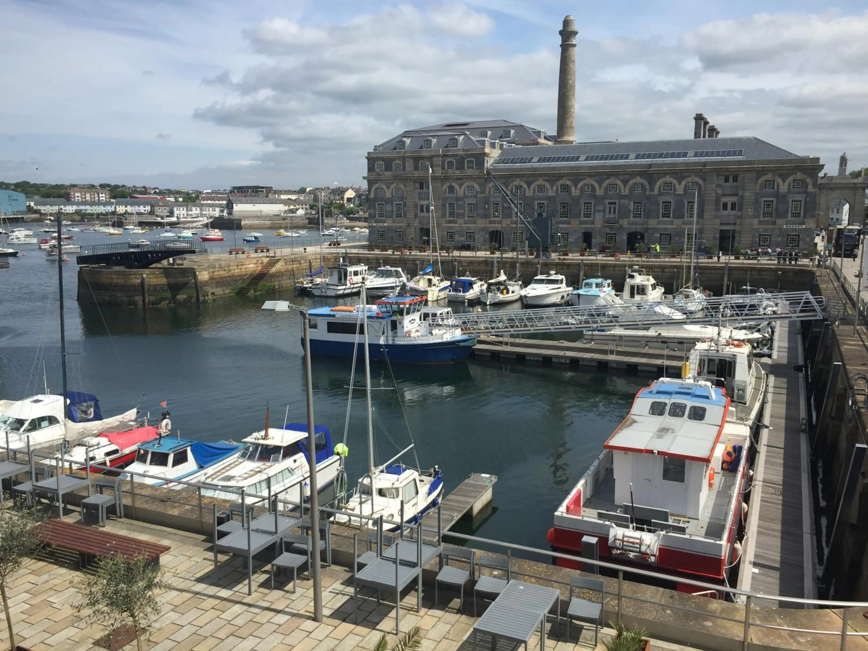 Property building in Royal William Yard Apartments