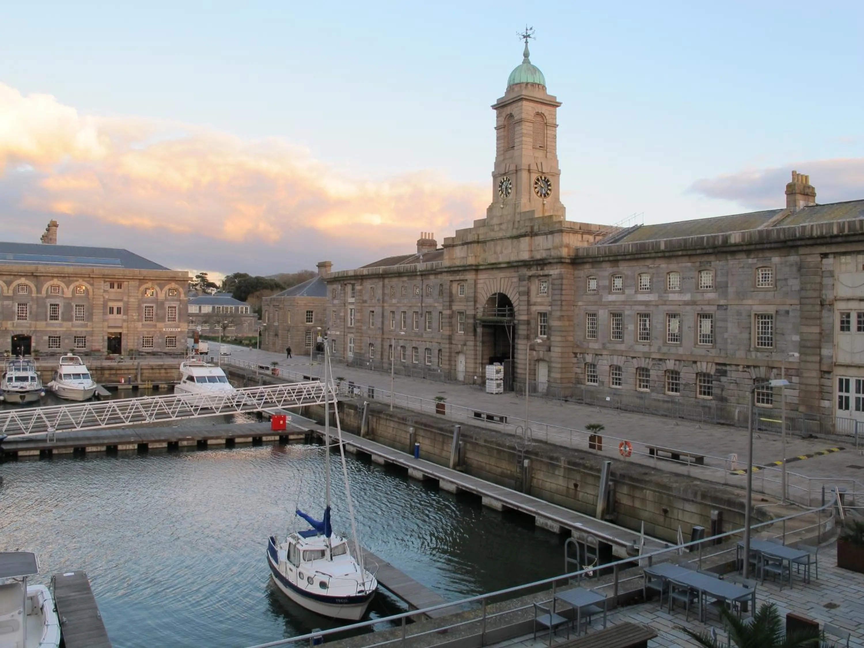 Property building in Royal William Yard Apartments