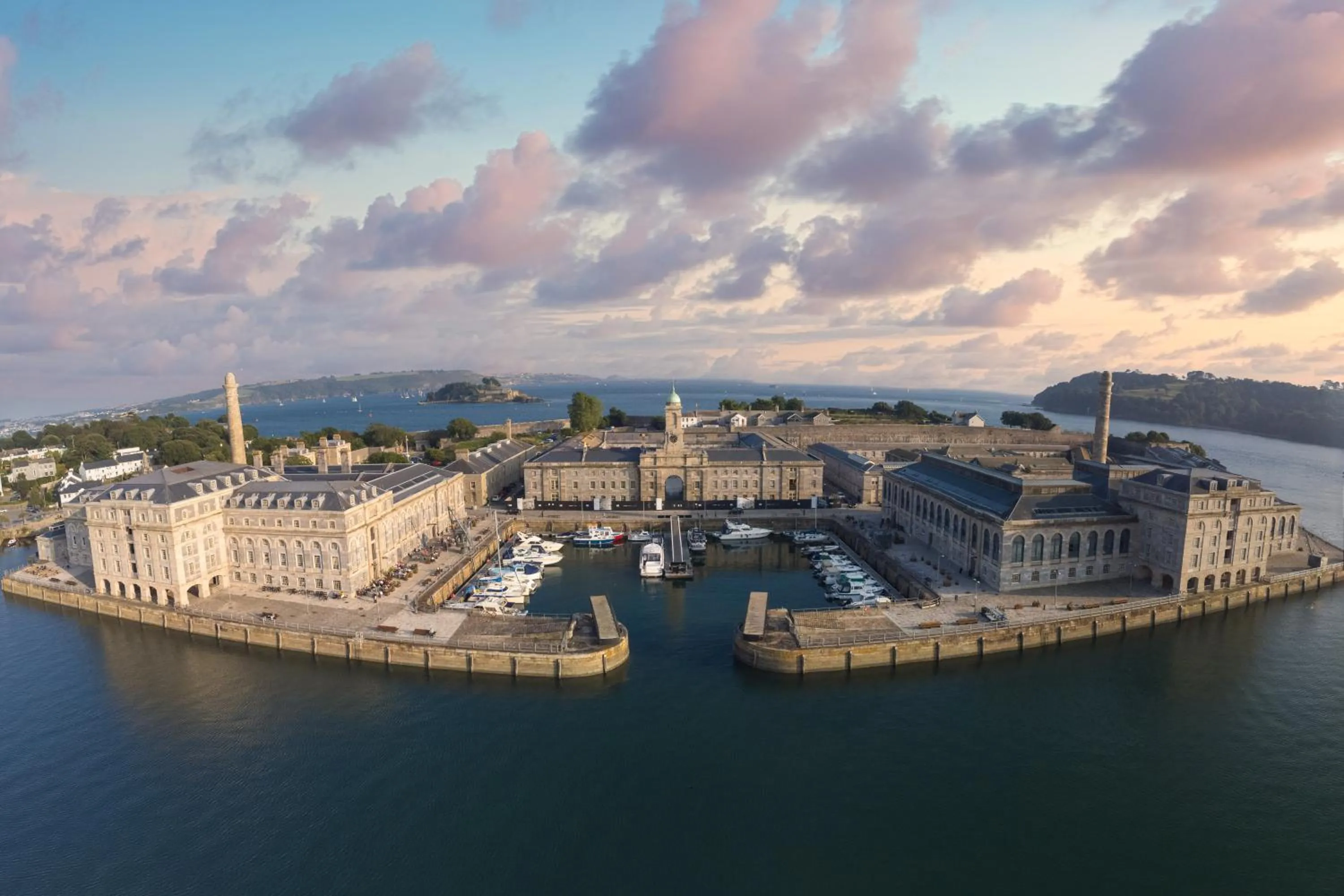Property building in Royal William Yard Apartments