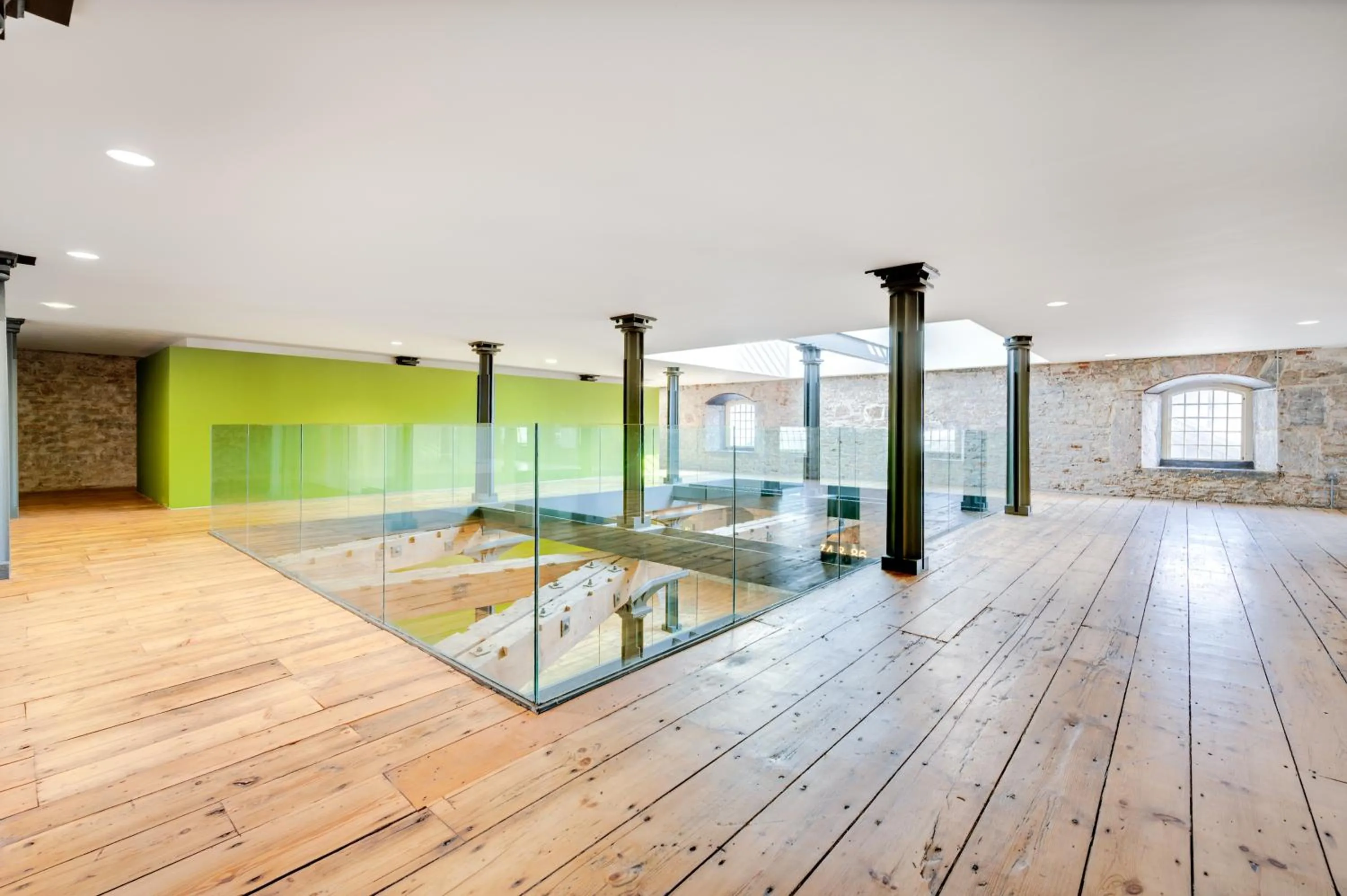 Lobby or reception in Royal William Yard Apartments