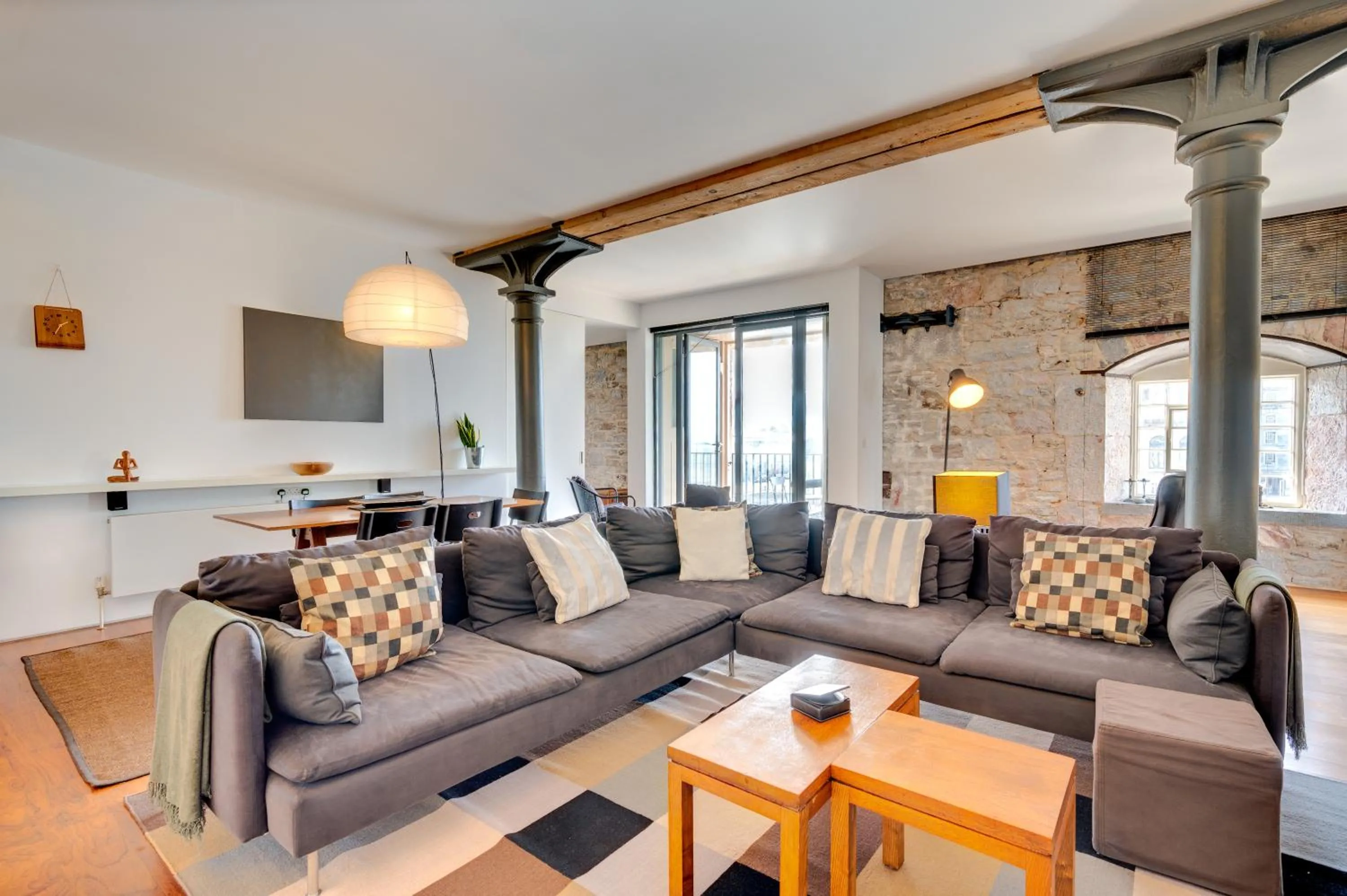 Bedroom in Royal William Yard Apartments