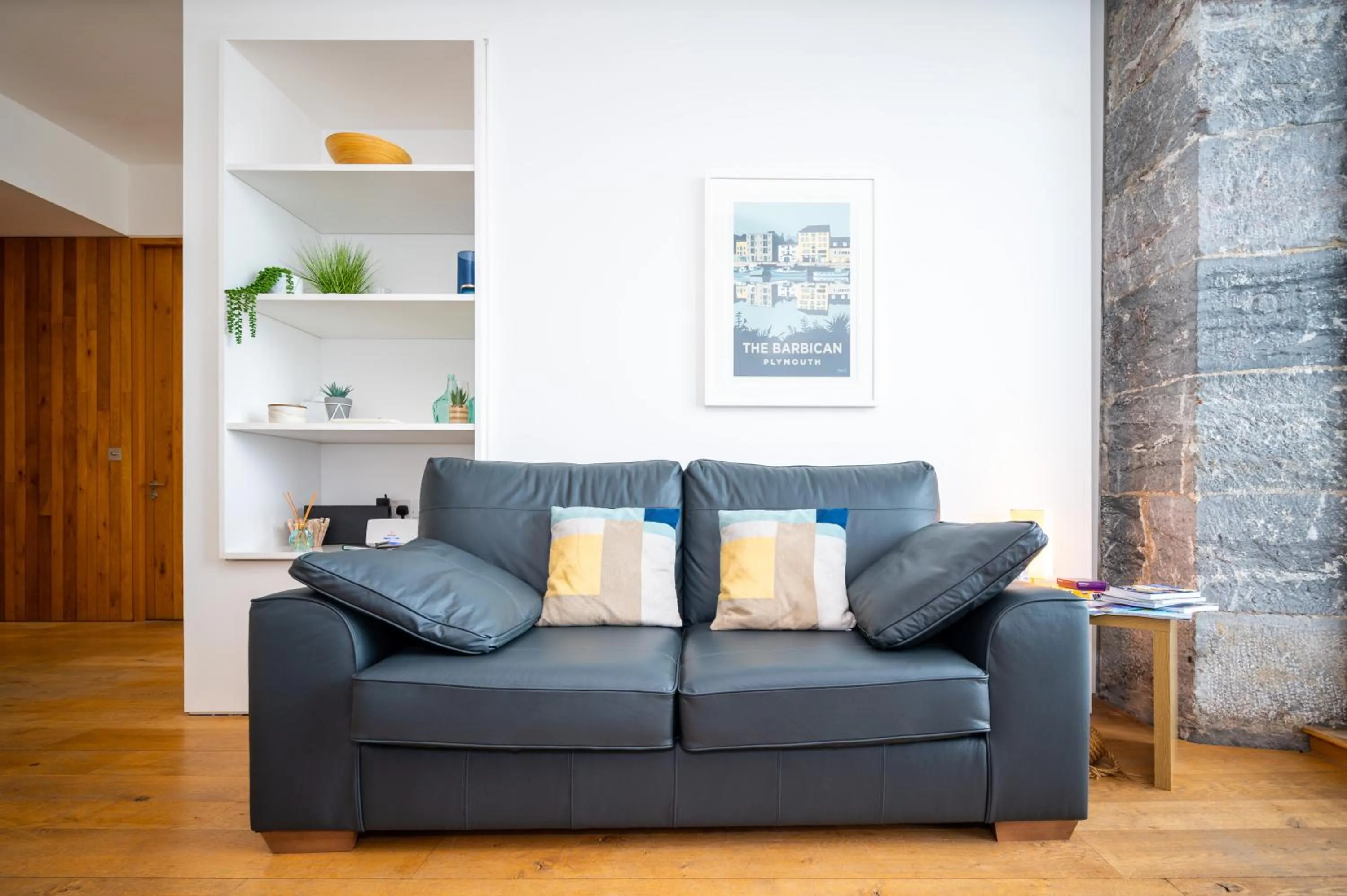 Bedroom in Royal William Yard Apartments