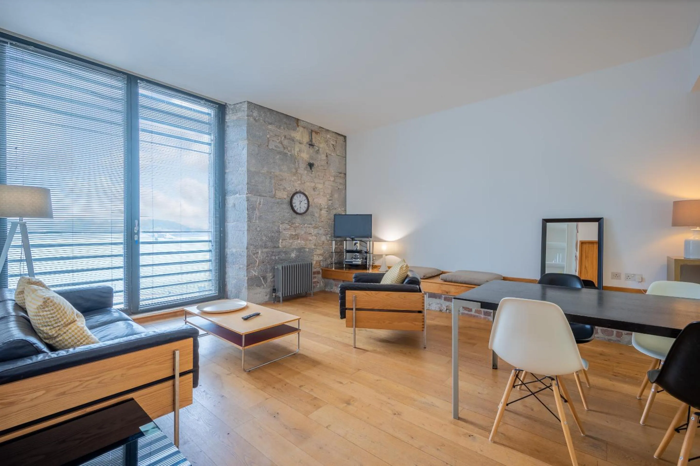 Bedroom in Royal William Yard Apartments