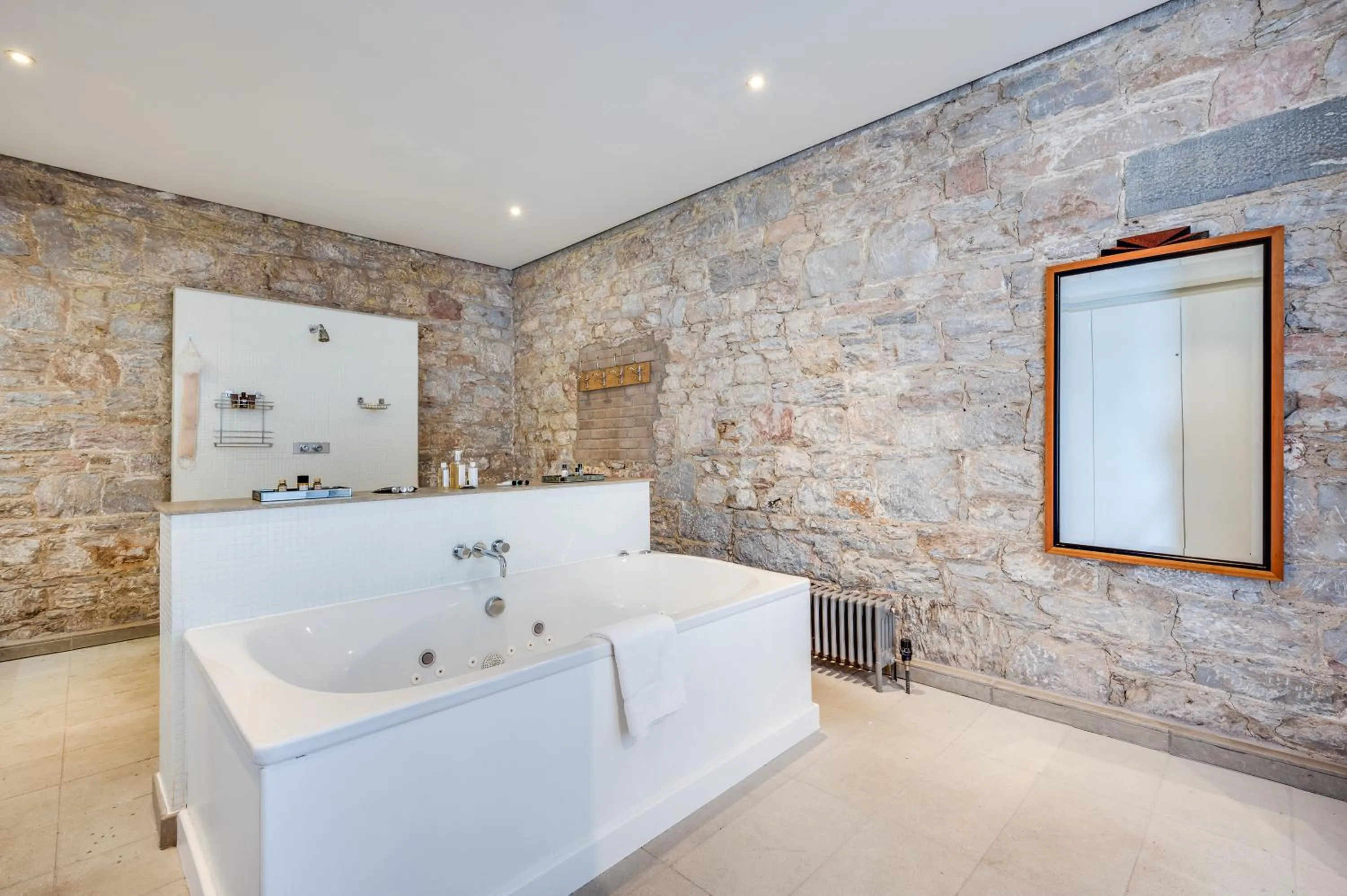 Bedroom in Royal William Yard Apartments