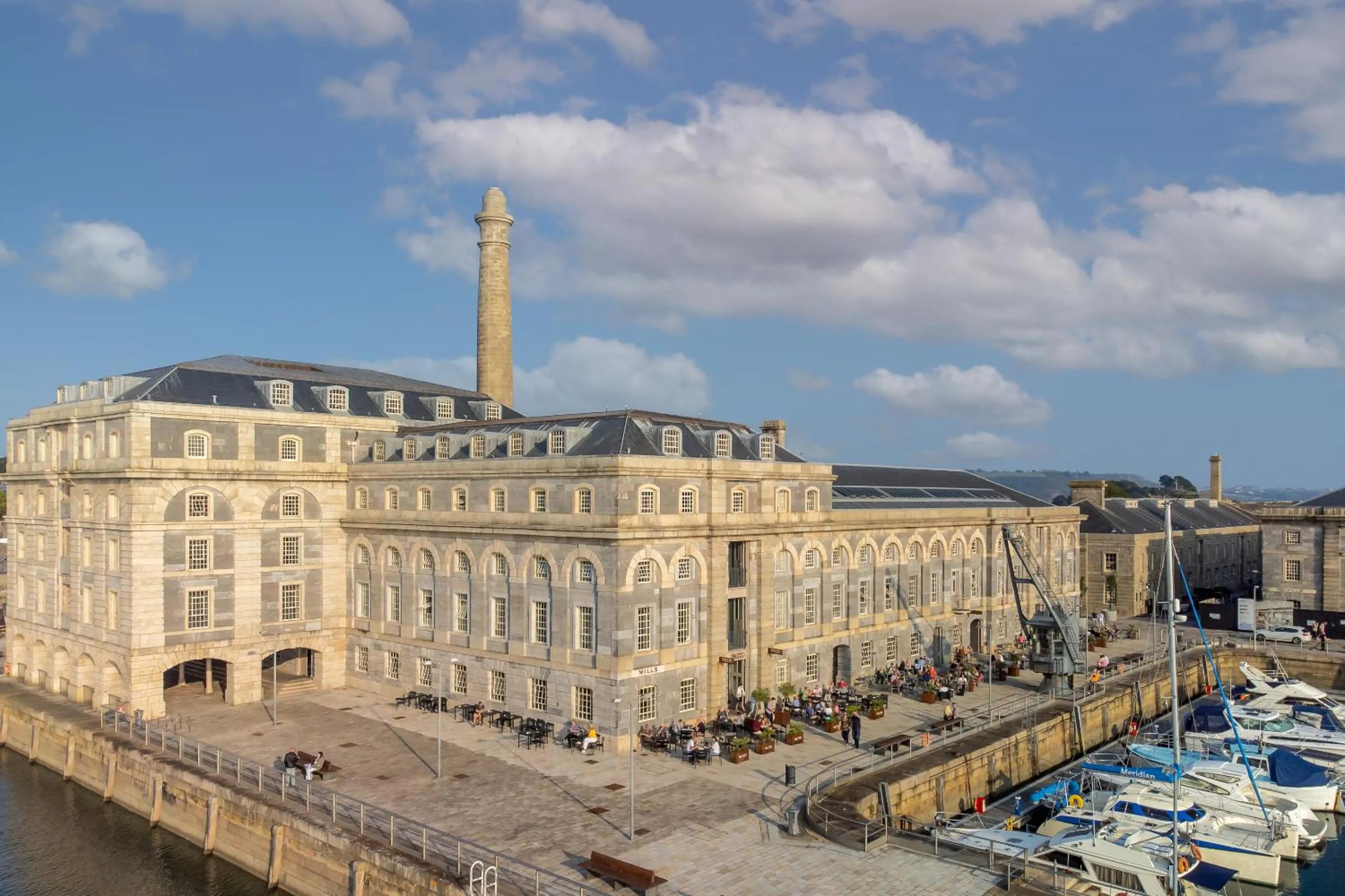 Property building in Royal William Yard Apartments