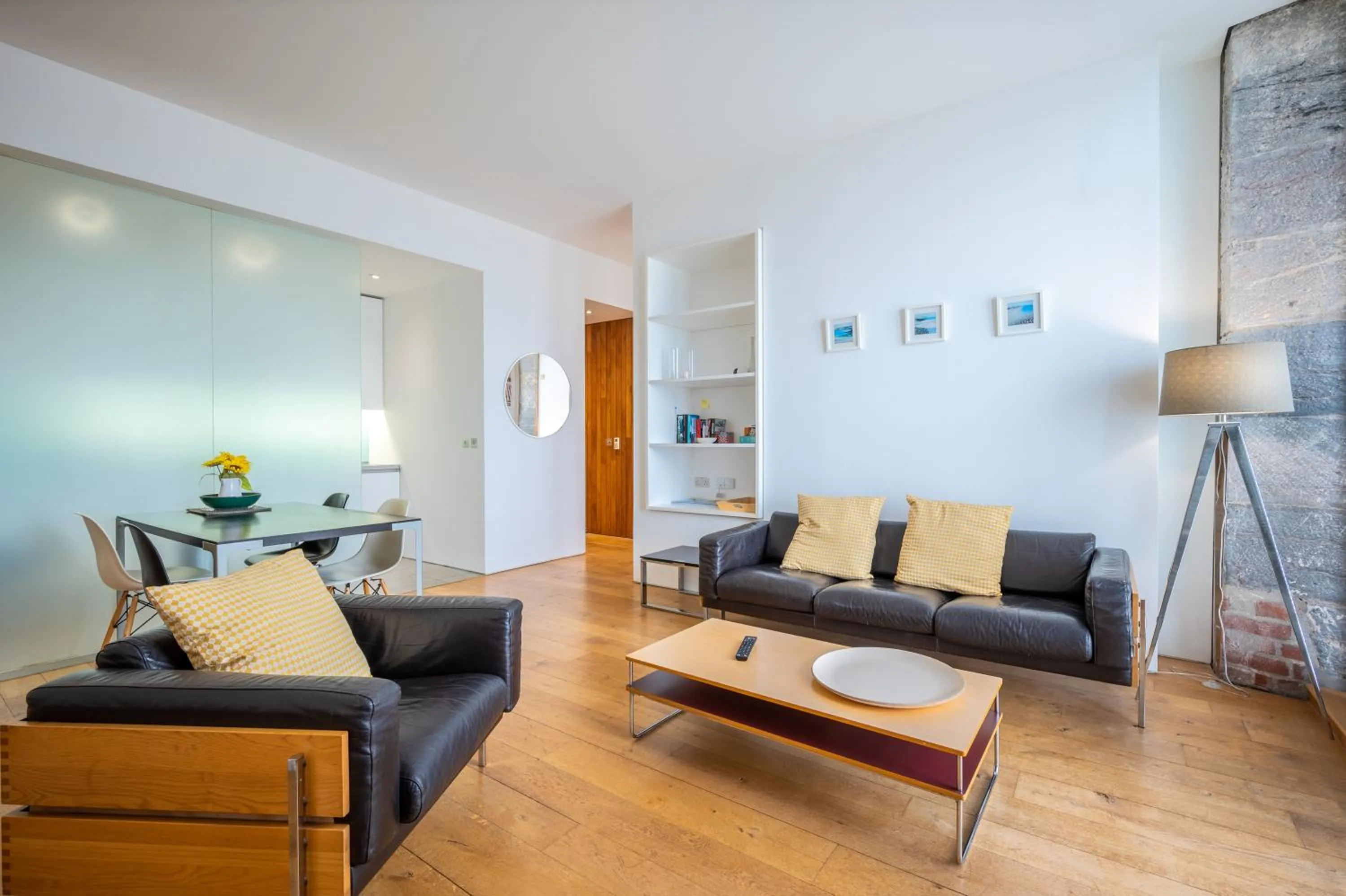 Bedroom in Royal William Yard Apartments
