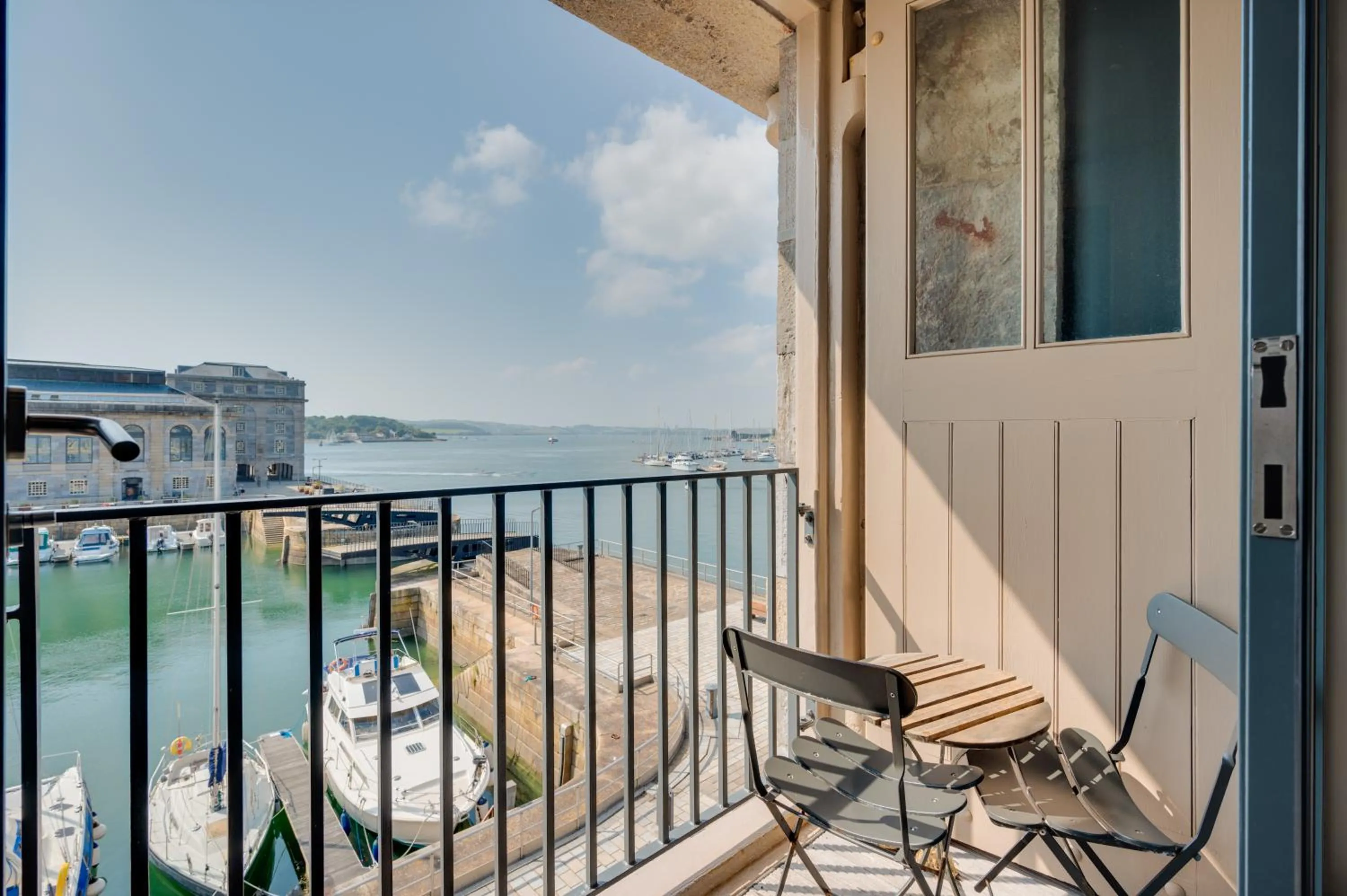 Balcony/Terrace in Royal William Yard Apartments