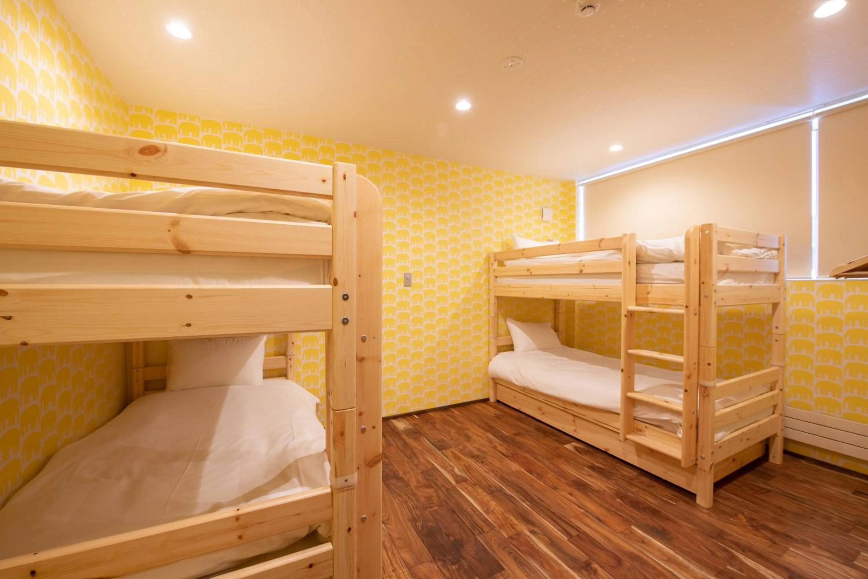 bunk bed, Bed in Kitsune House by H2 Life