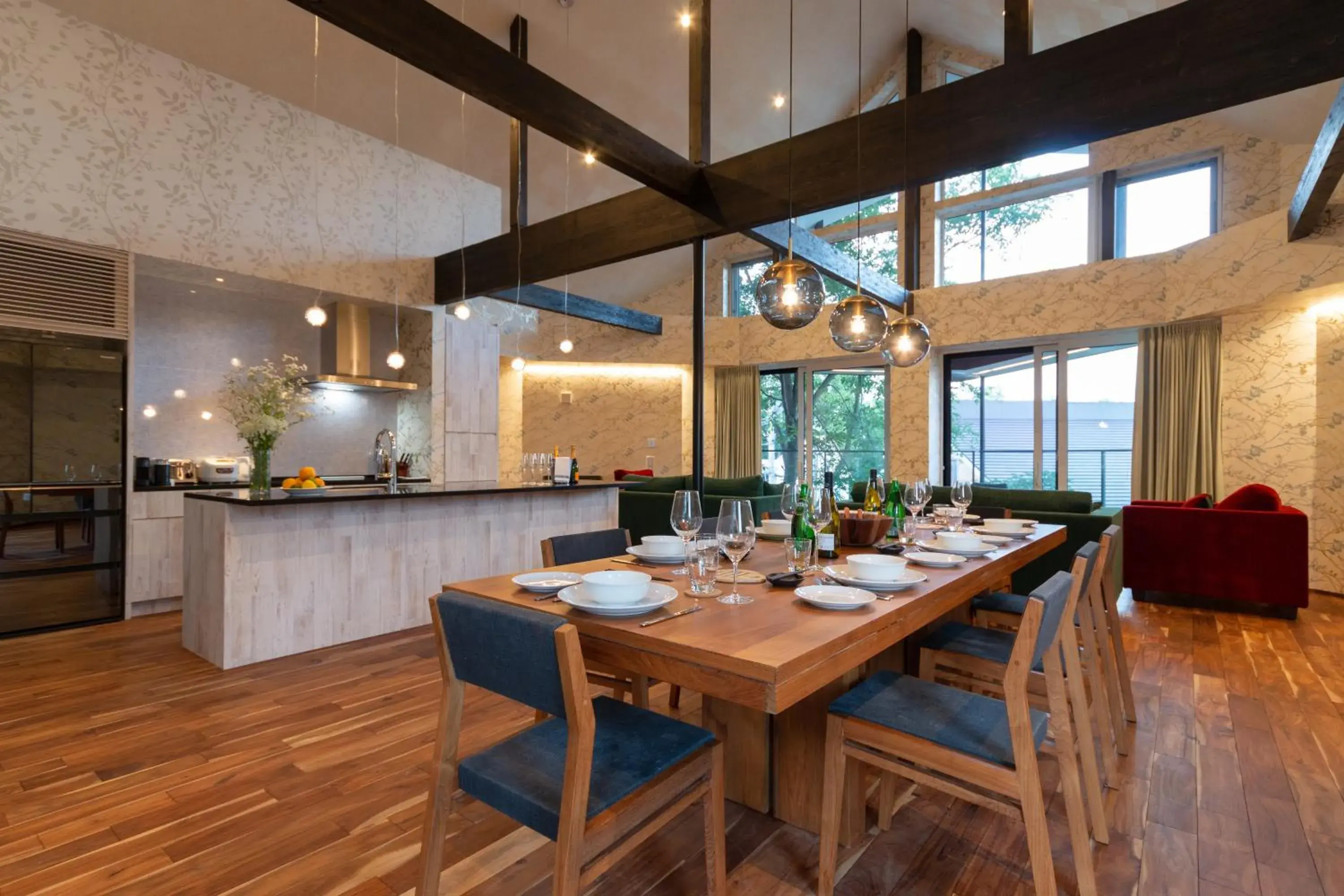 Chalet in Kitsune House by H2 Life Chalet in Kitsune House by H2 Life