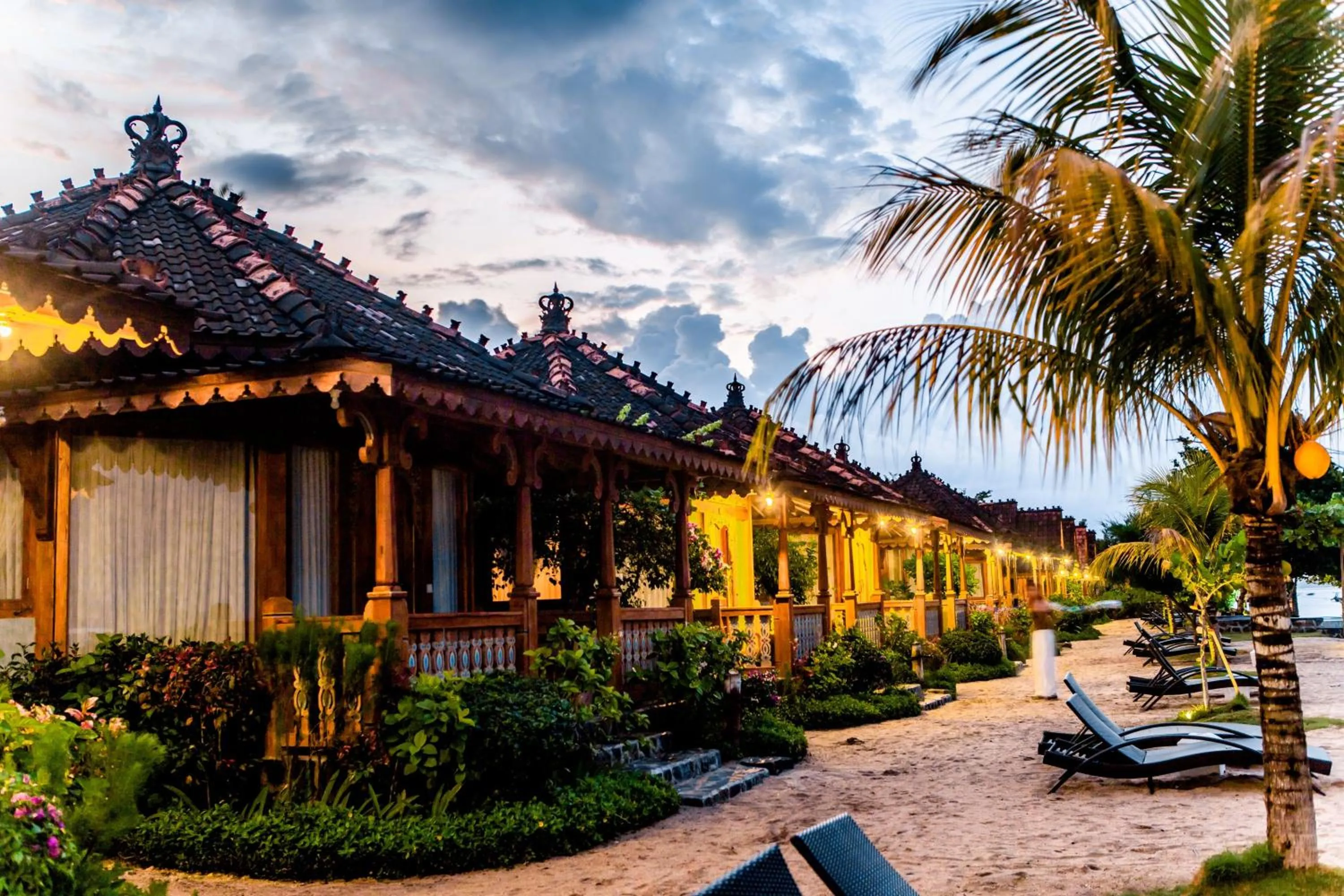 Property building in Blue Harbor Beachfront Villas & Resto