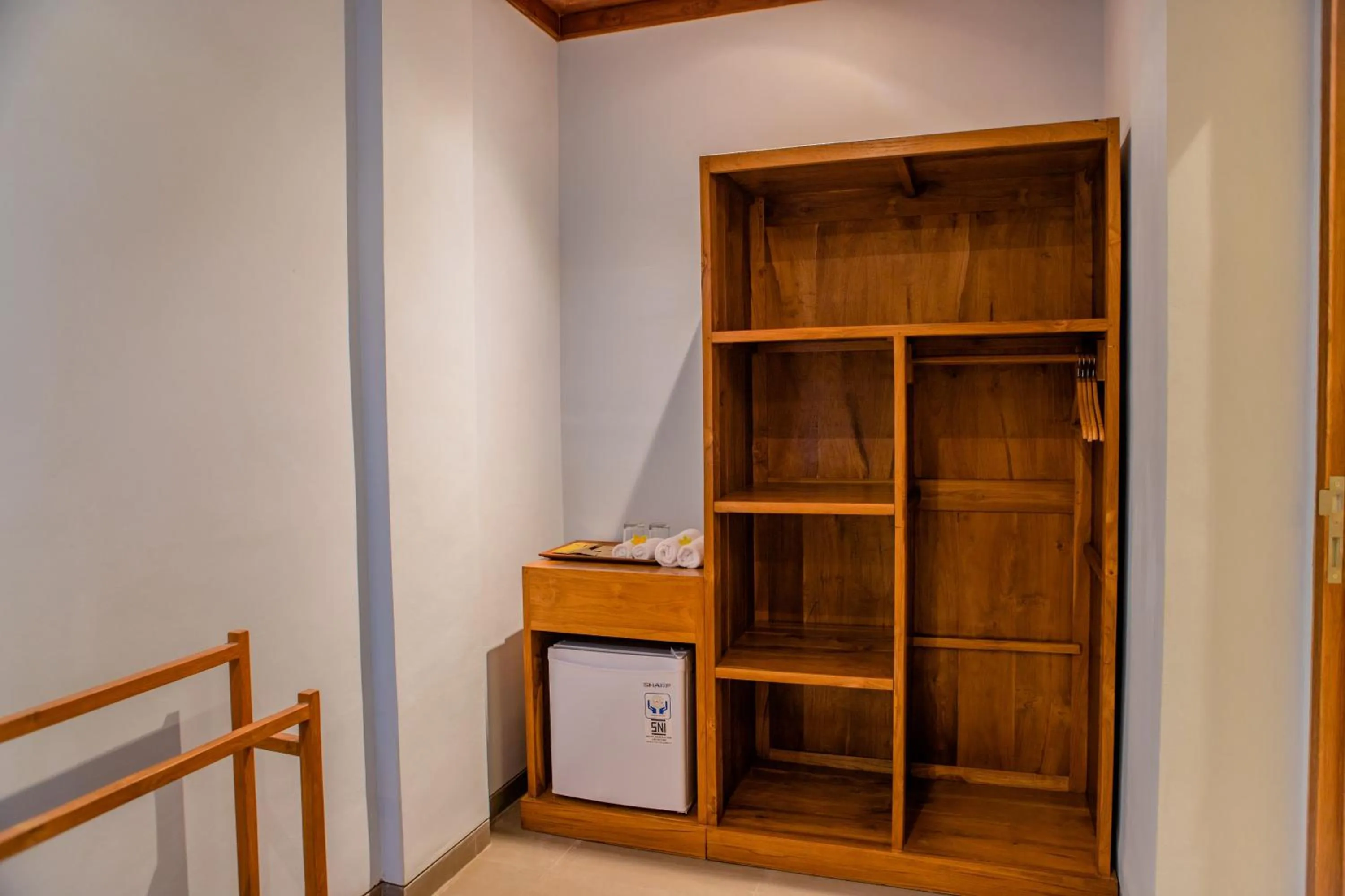 wardrobe in Blue Harbor Beachfront Villas & Resto