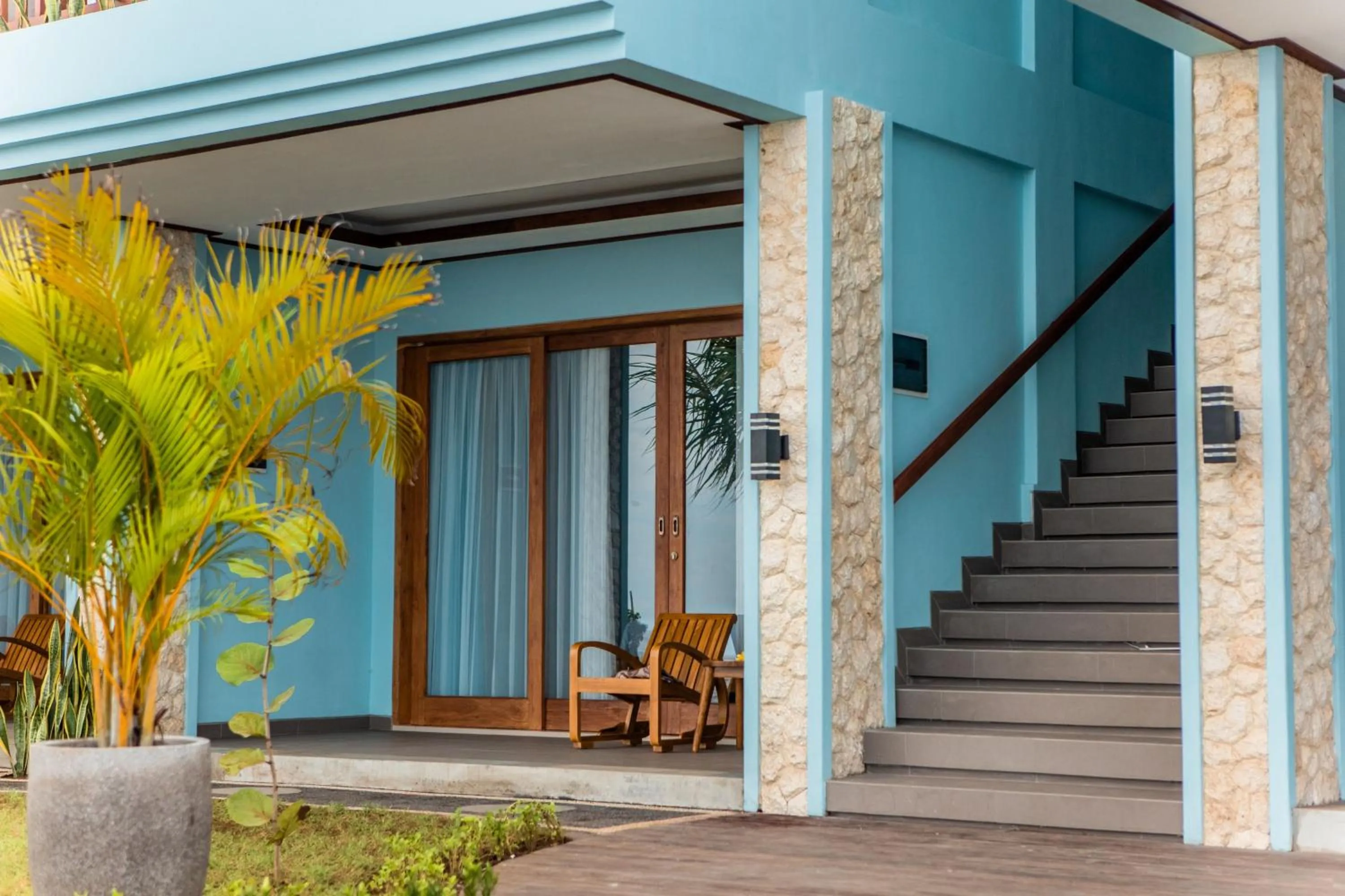 Property building in Blue Harbor Beachfront Villas & Resto