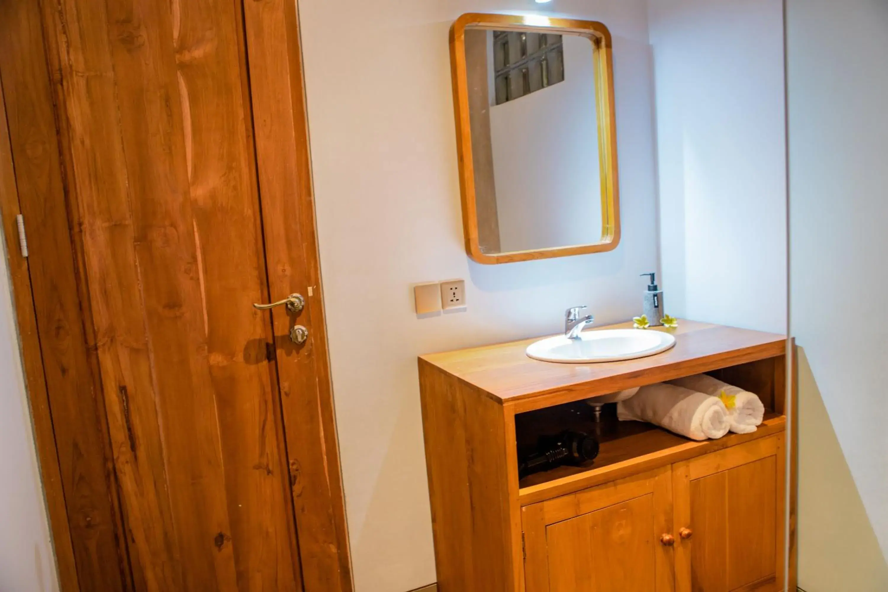 Bathroom in Blue Harbor Beachfront Villas & Resto Bathroom in Blue Harbor Beachfront Villas & Resto