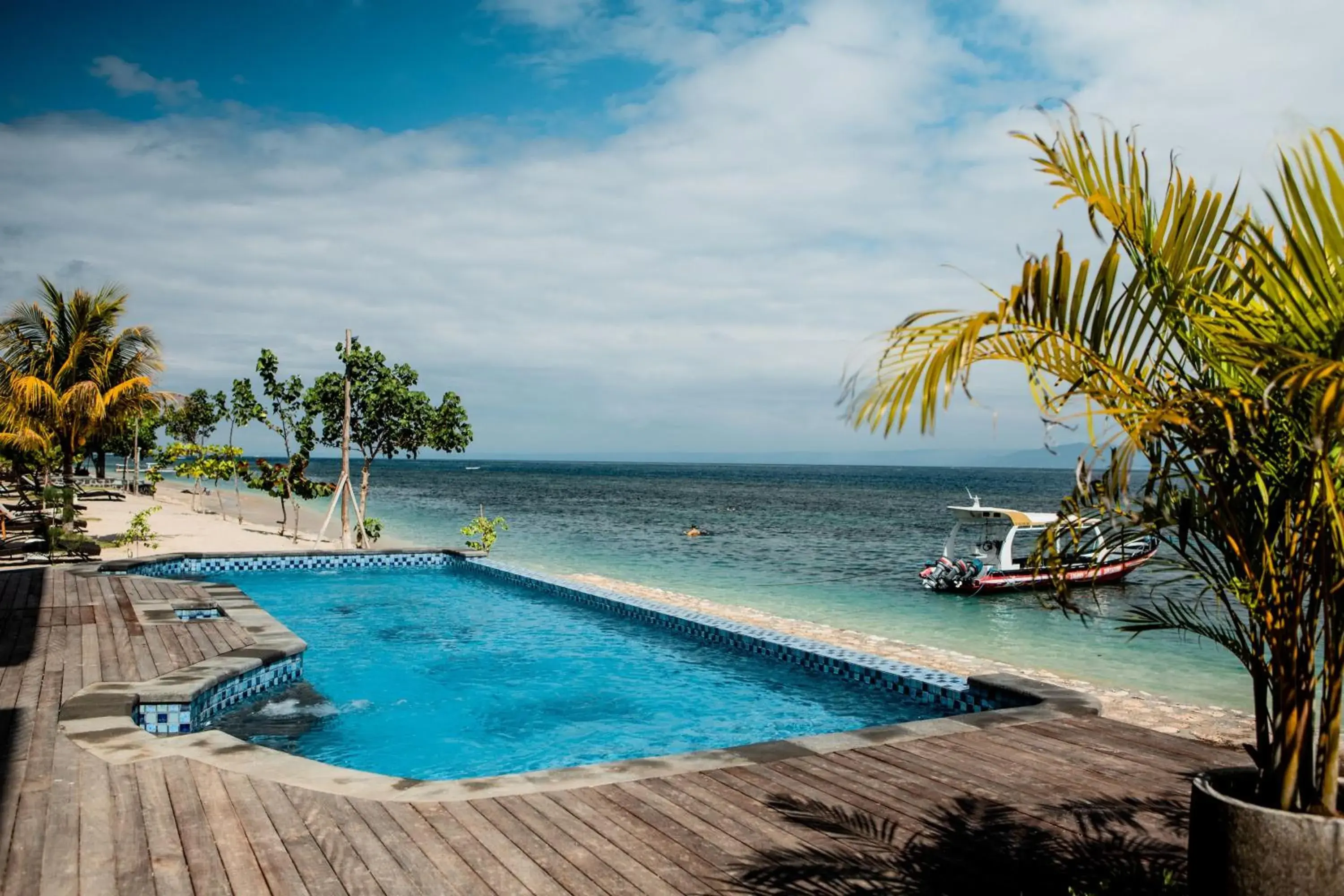 Blue Harbor Beachfront Villas & Resto Blue Harbor Beachfront Villas & Resto