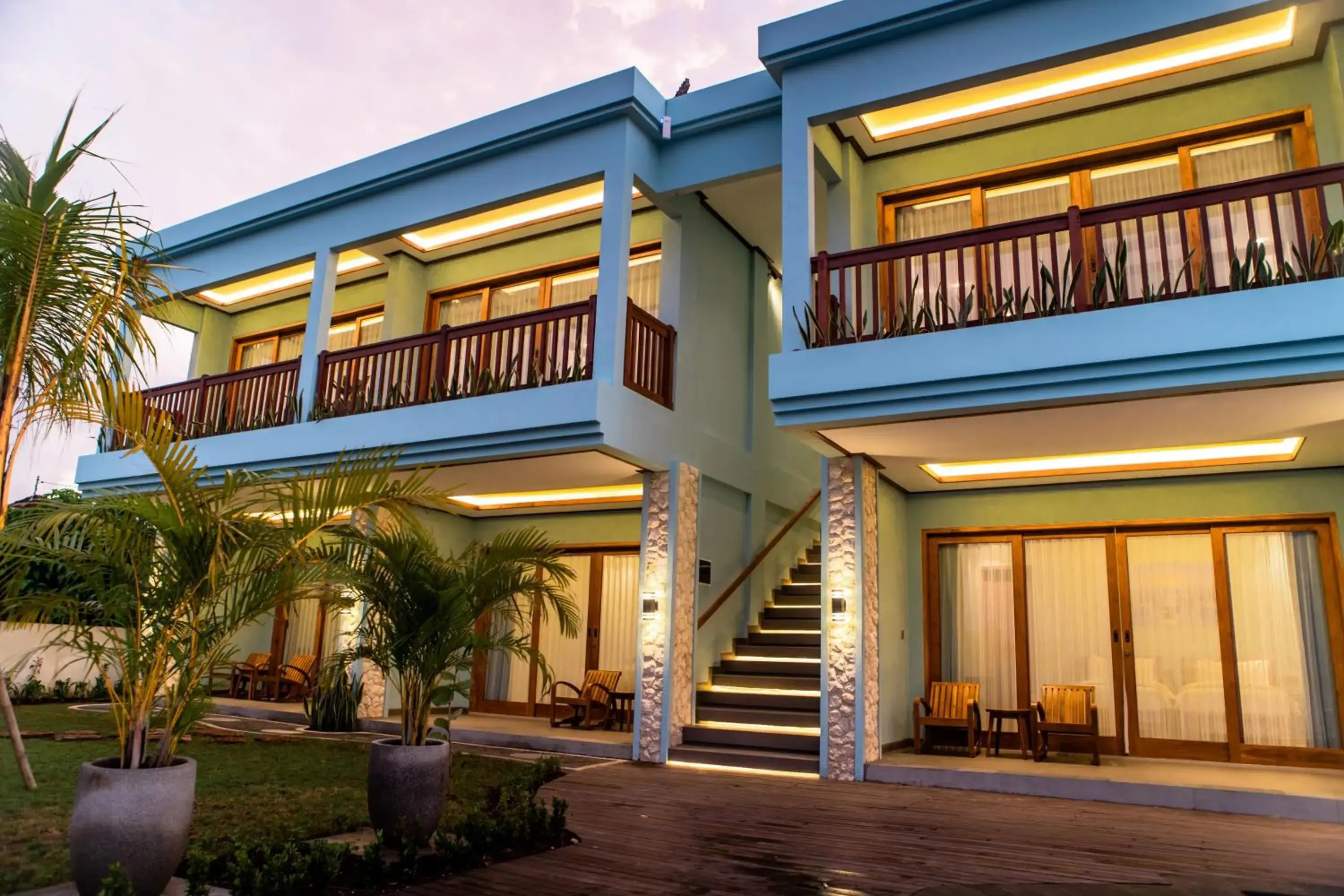 Property building in Blue Harbor Beachfront Villas & Resto Property building in Blue Harbor Beachfront Villas & Resto