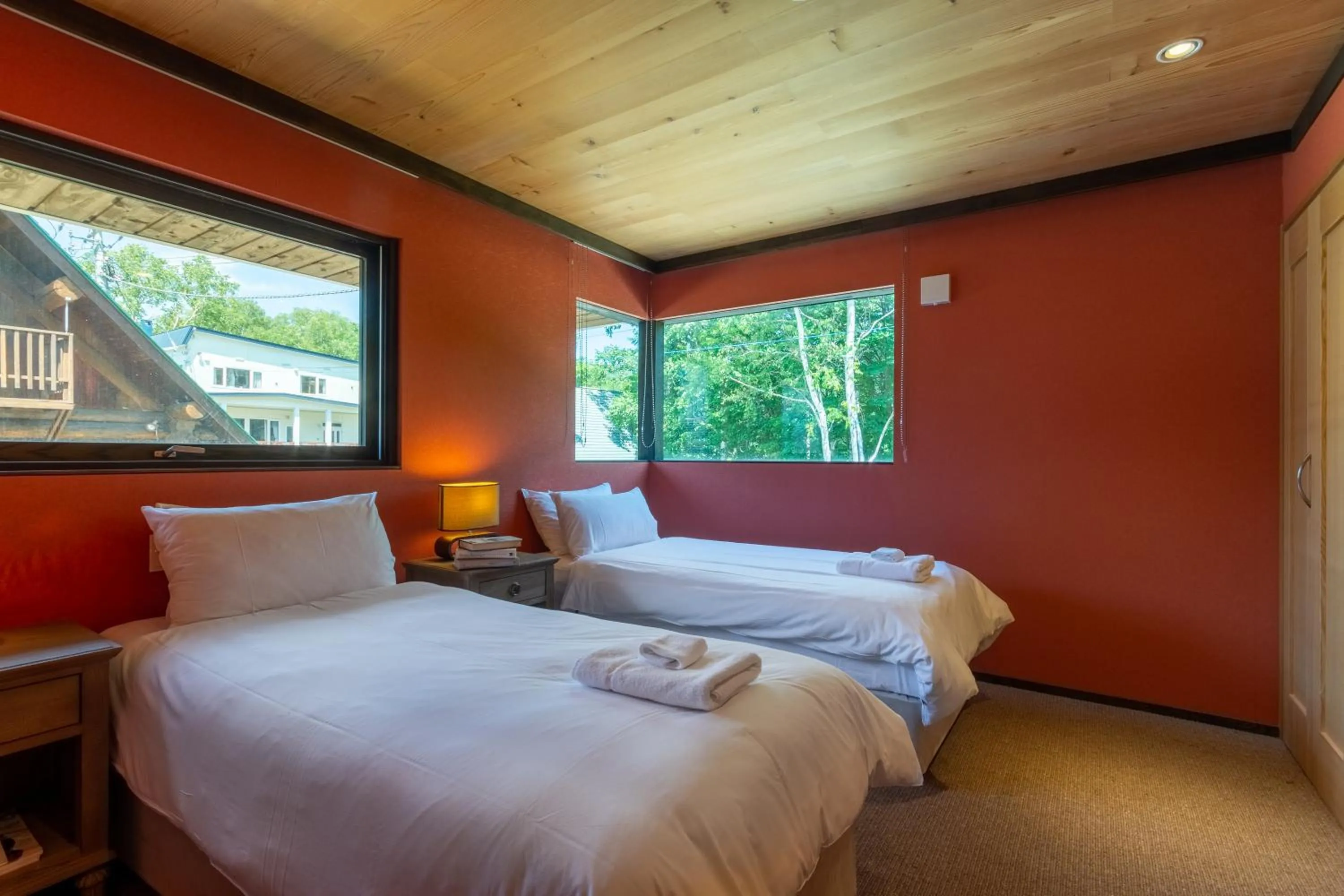 Bedroom, Bed in Gustav's Hideaway by H2 Life