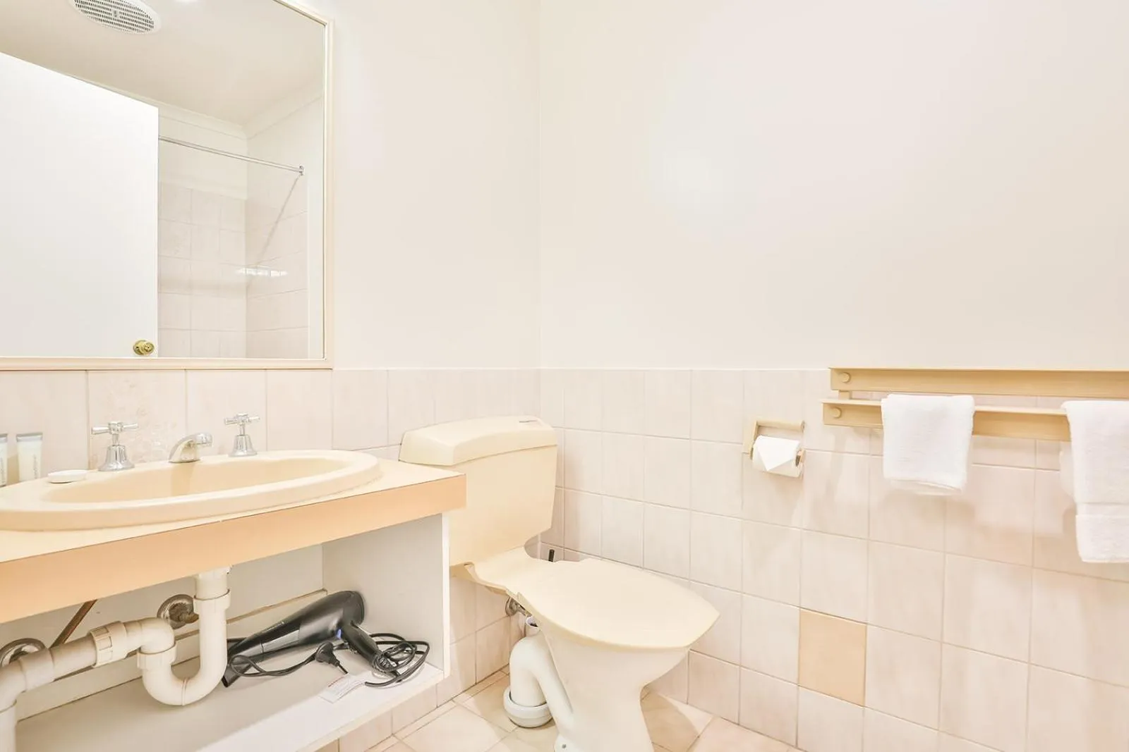 Bathroom in Mildura City Gate Motel