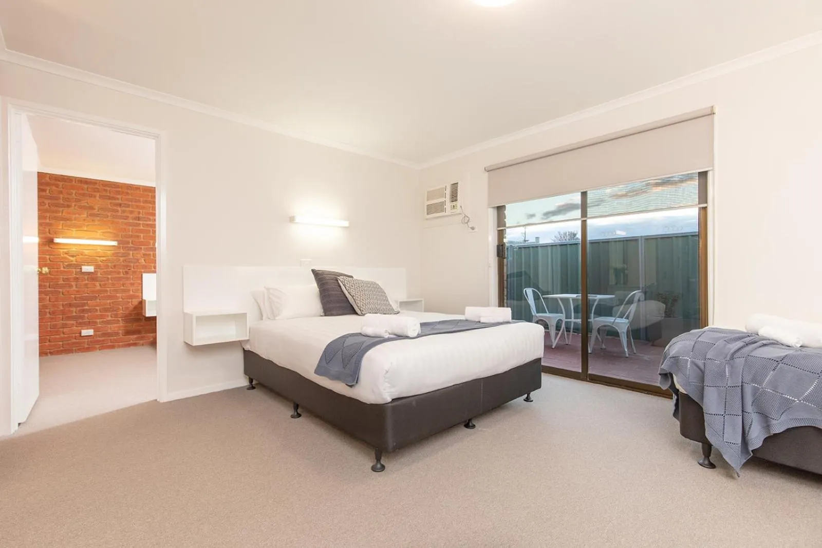 Bed in Mildura City Gate Motel