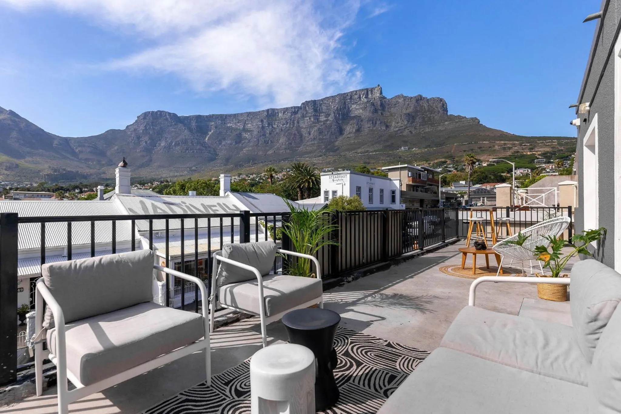 Balcony/Terrace in CURIOCITY Kloof Street