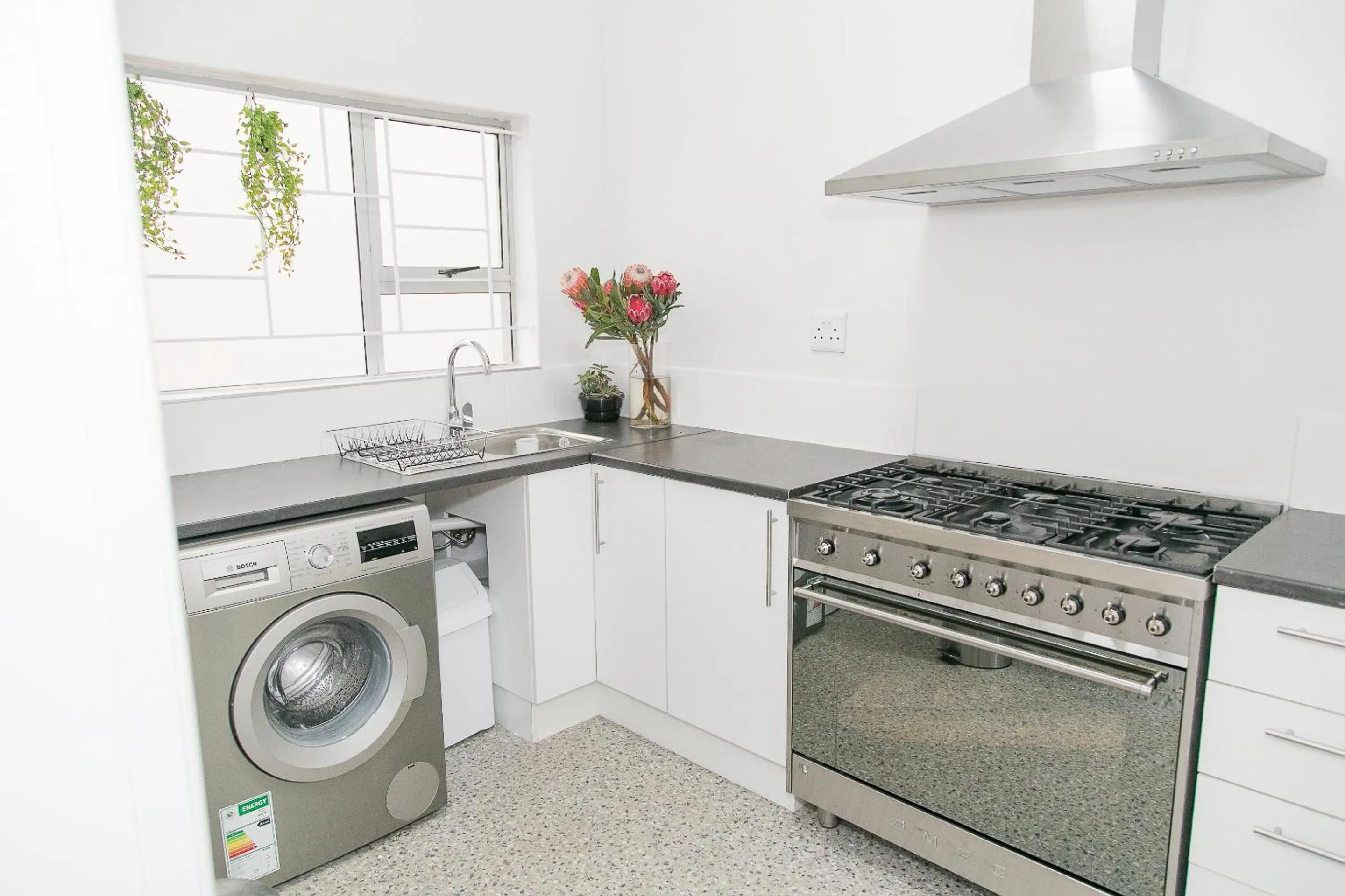 Communal kitchen in CURIOCITY Kloof Street