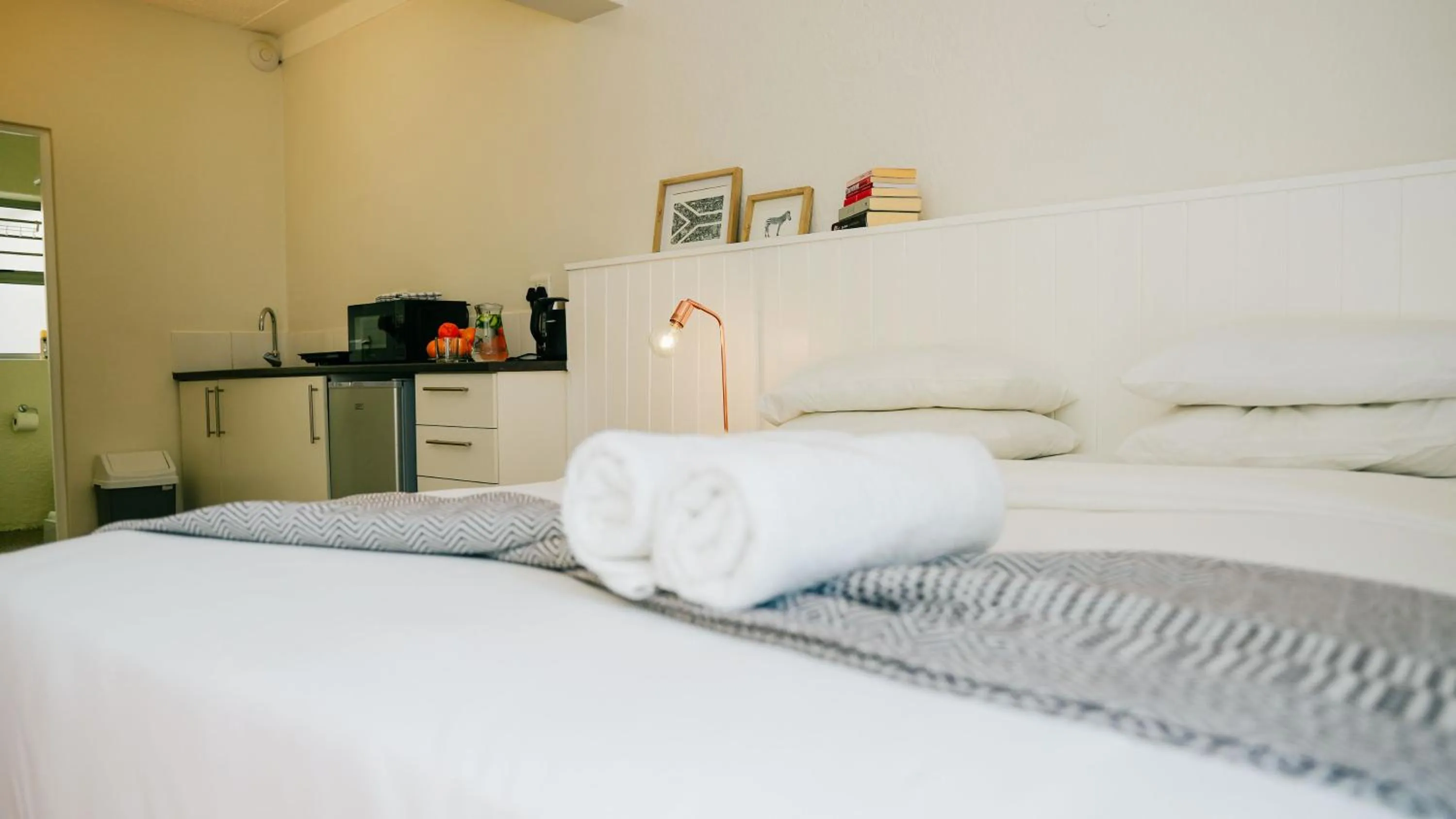 Bed in CURIOCITY Kloof Street