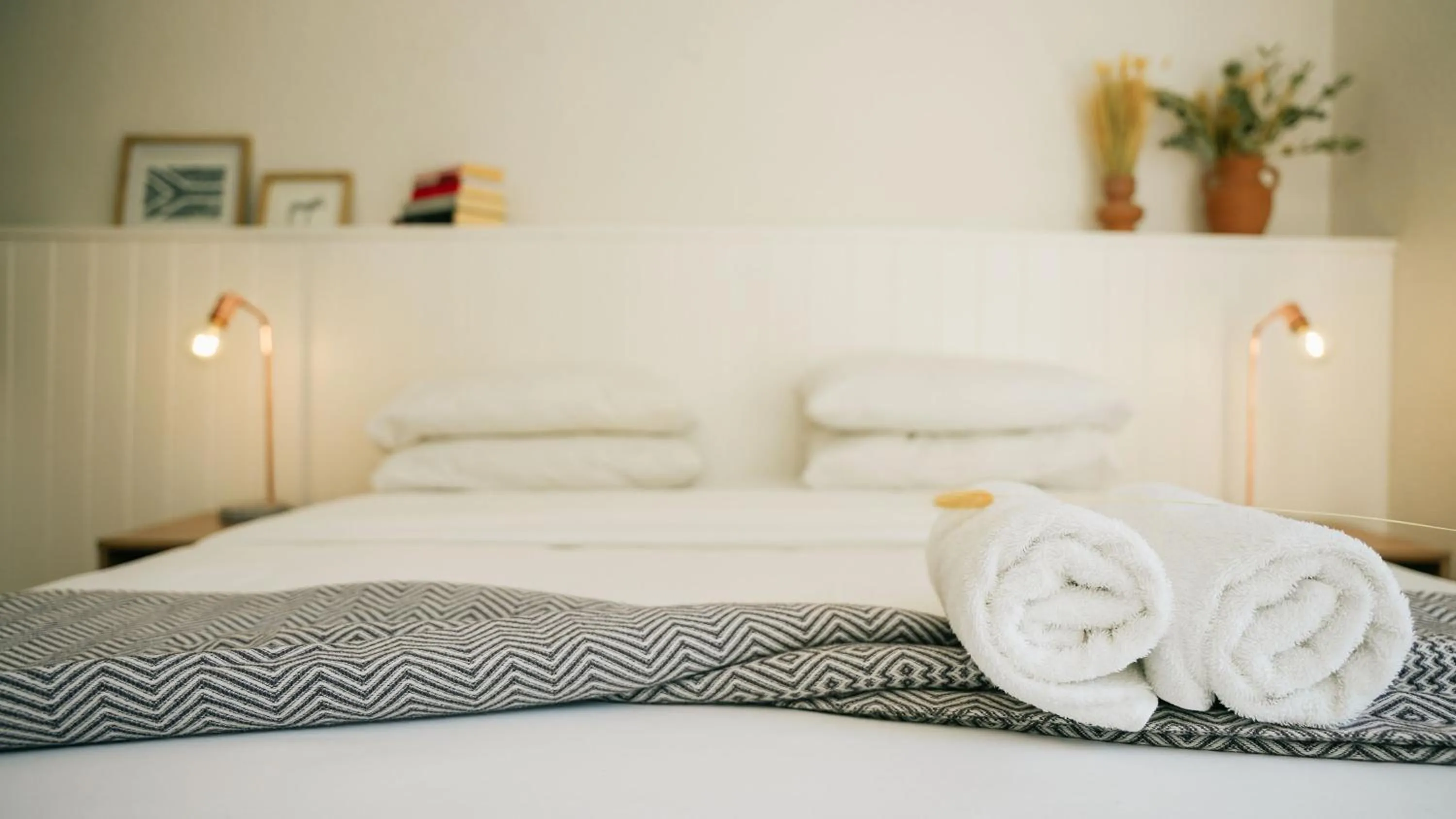 Bed in CURIOCITY Kloof Street